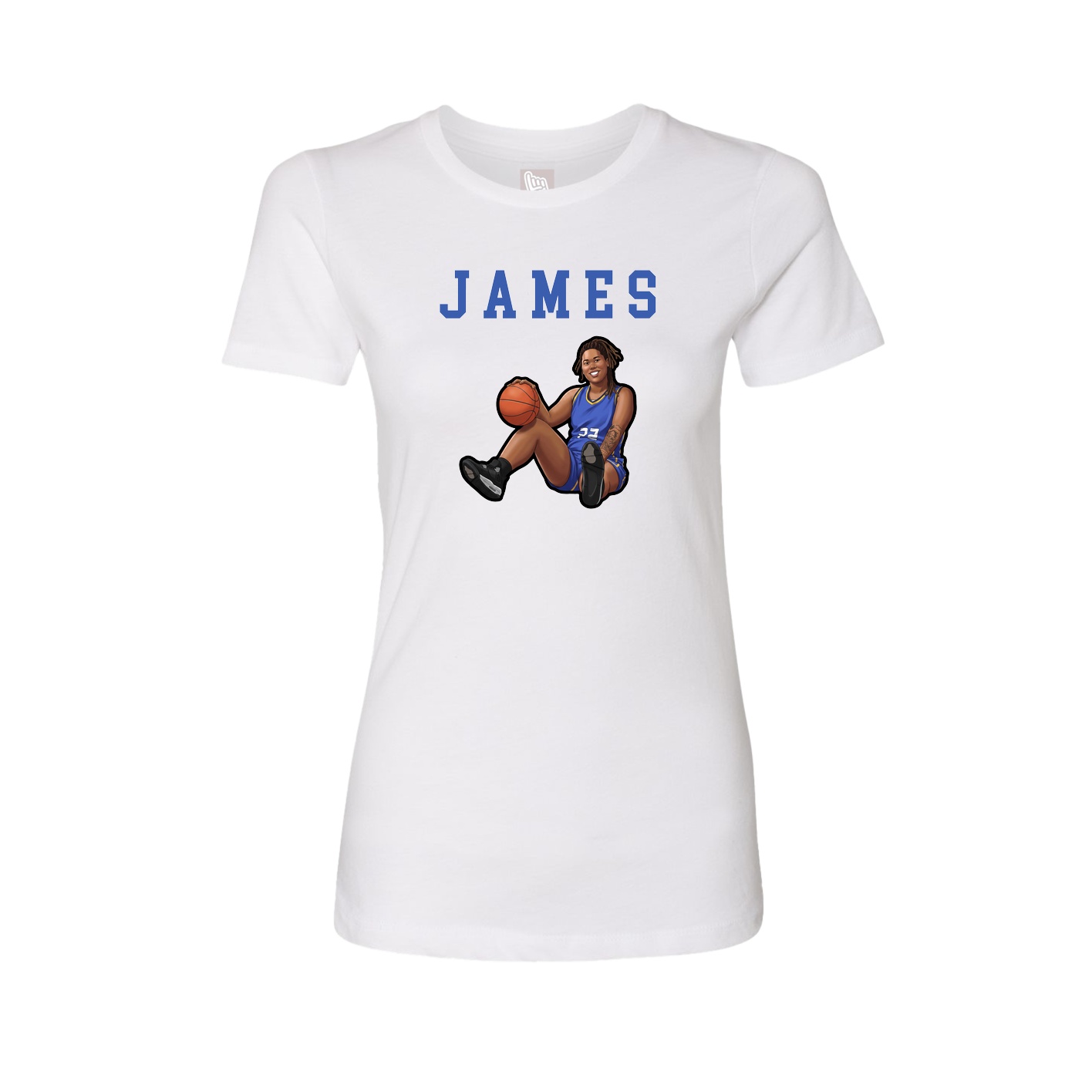 Fitted Women's Tee — Shirsey in White