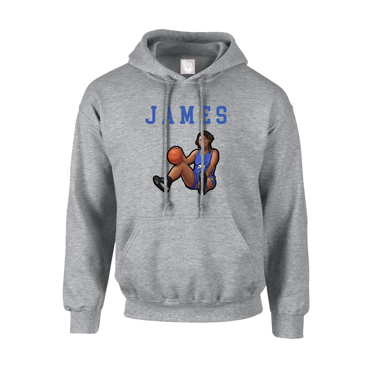 Hoodie — Shirsey in Grey