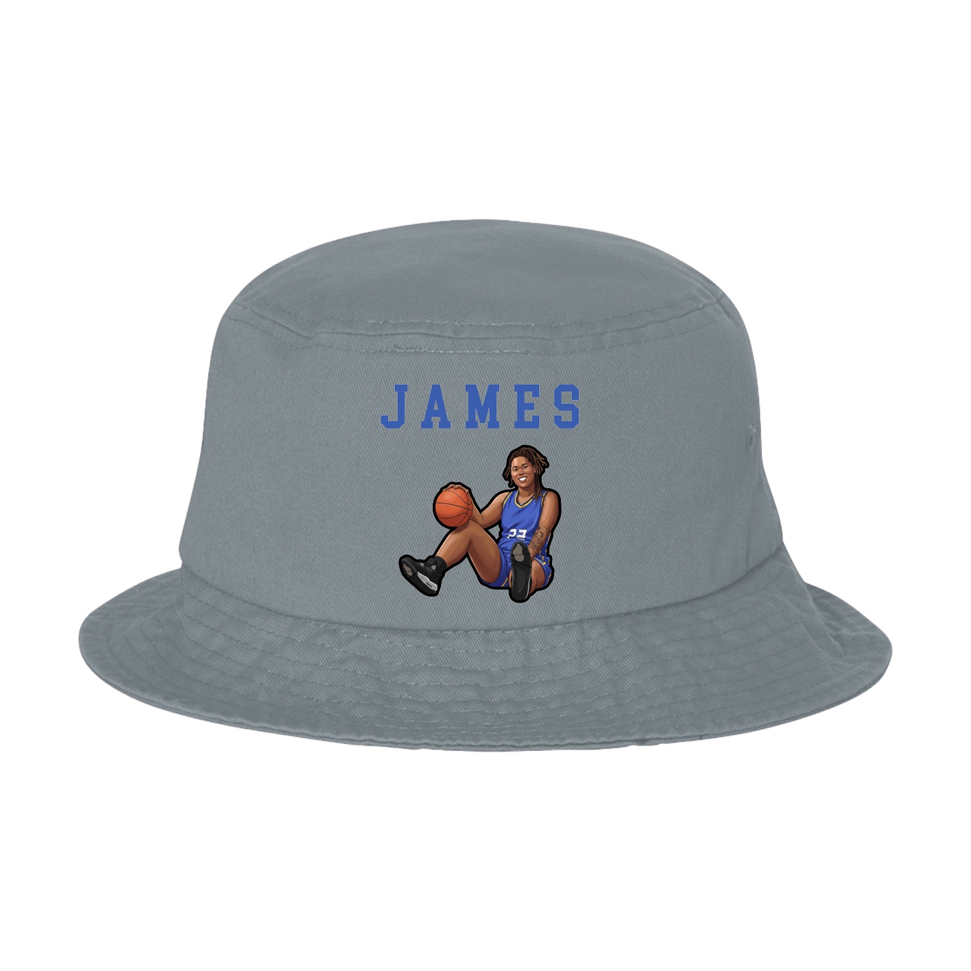 Bucket Cap — Shirsey in Grey