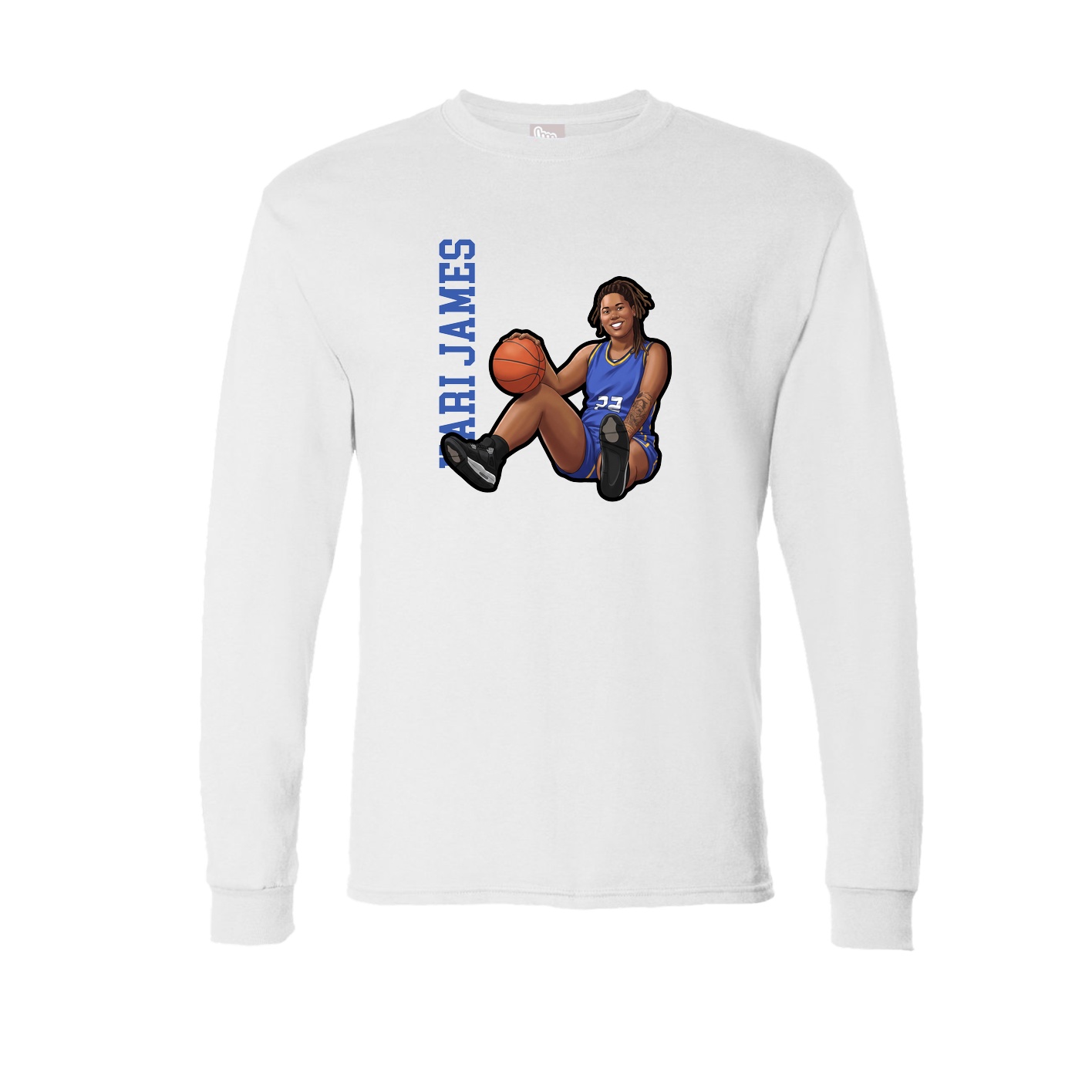 NIL Club Long Sleeve Tee