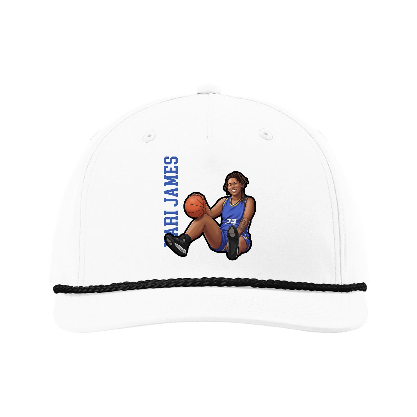 Five-Panel Classic Rope Cap