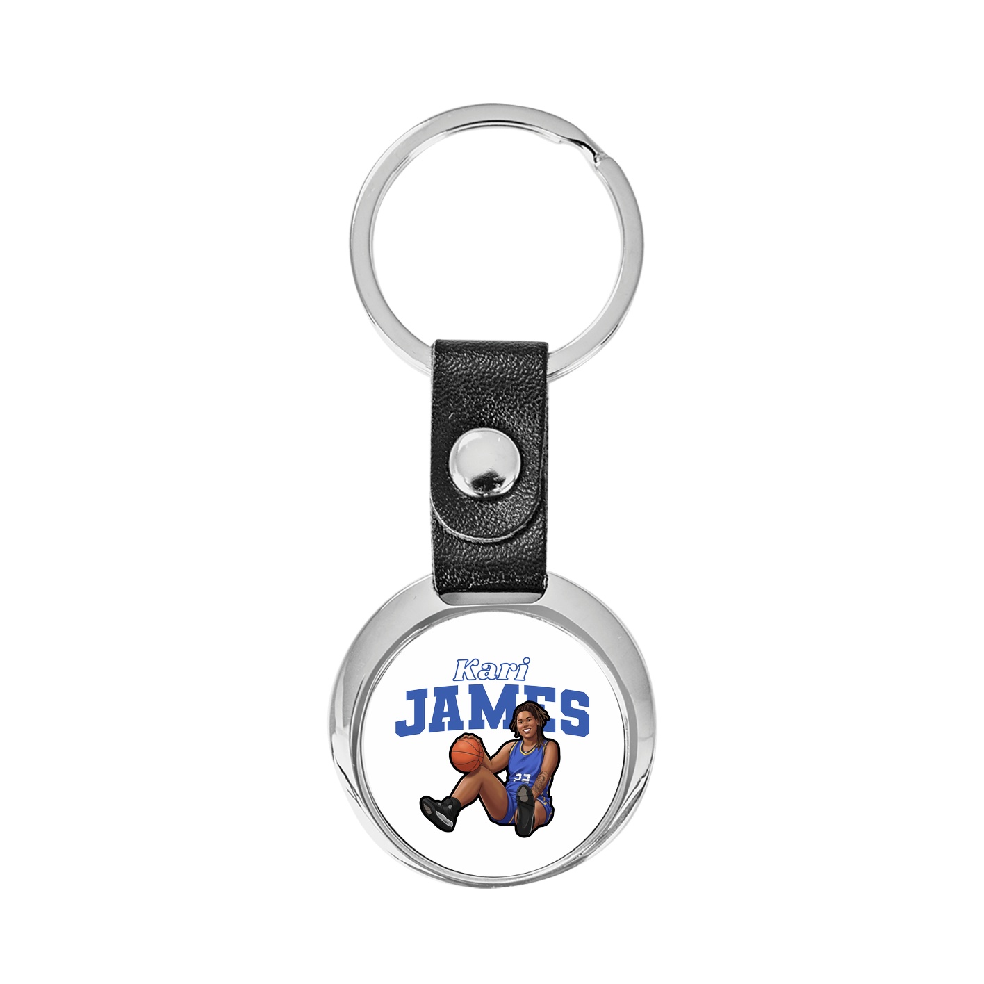 Key Chain — Name Arch in Classic