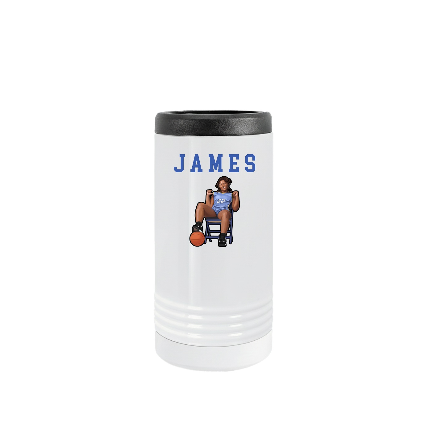Slim Beverage Holder — Shirsey in White