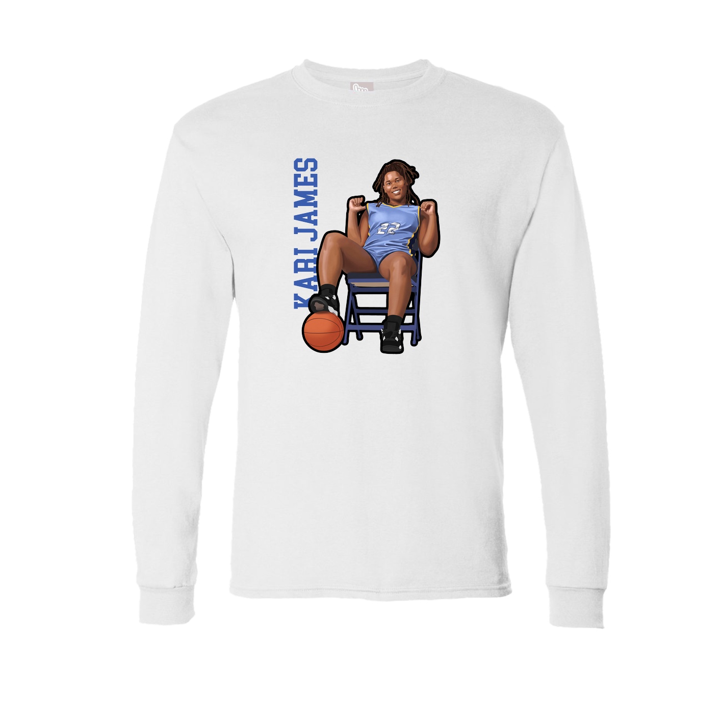 NIL Club Long Sleeve Tee