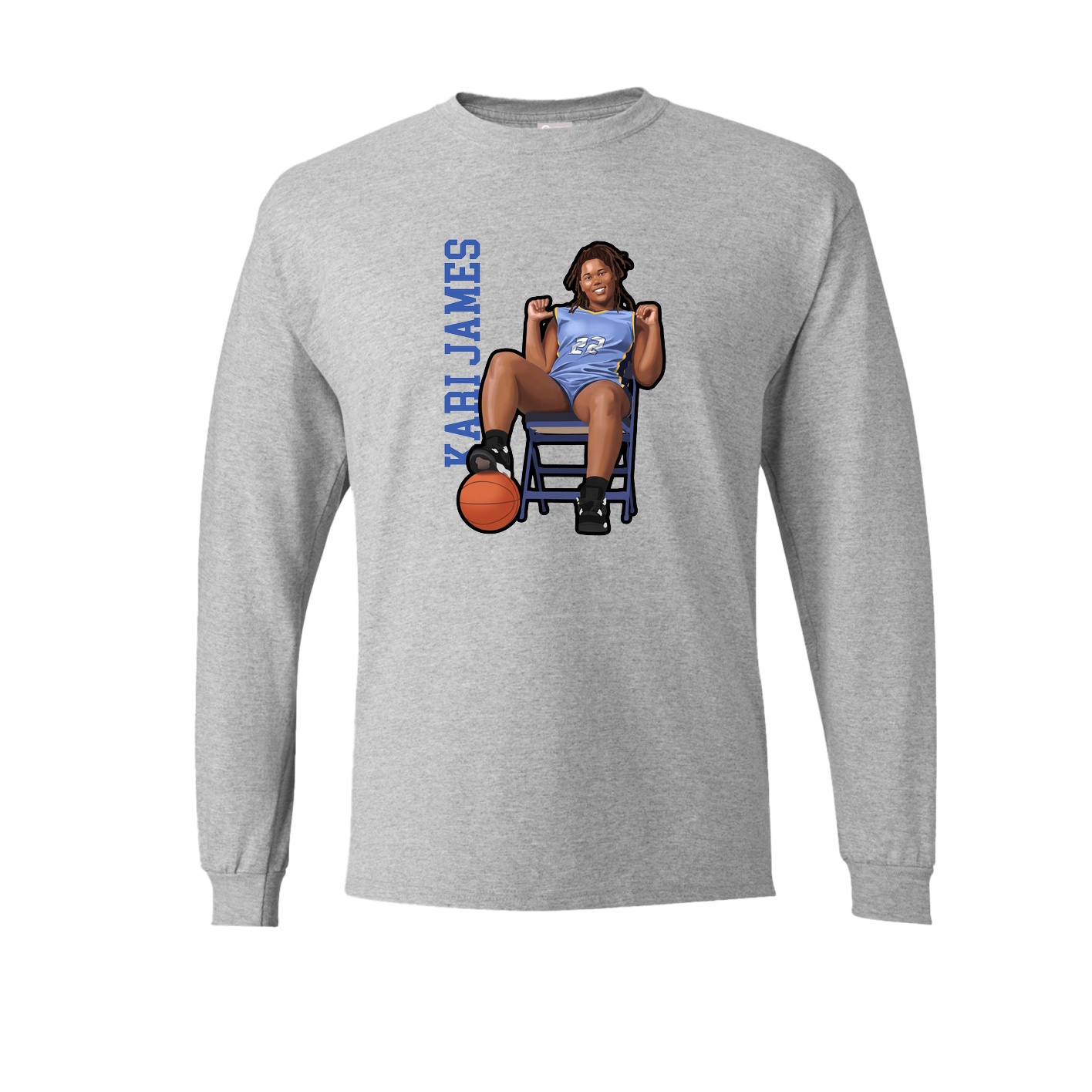 NIL Club Long Sleeve Tee