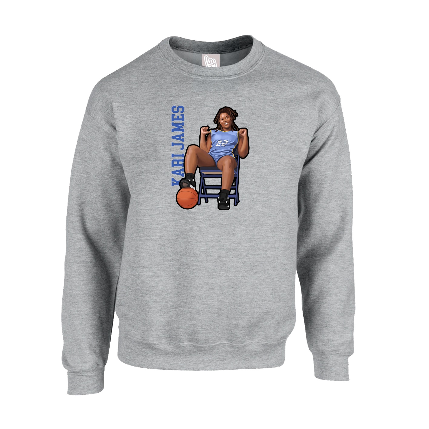 NIL Club Fleece Crew