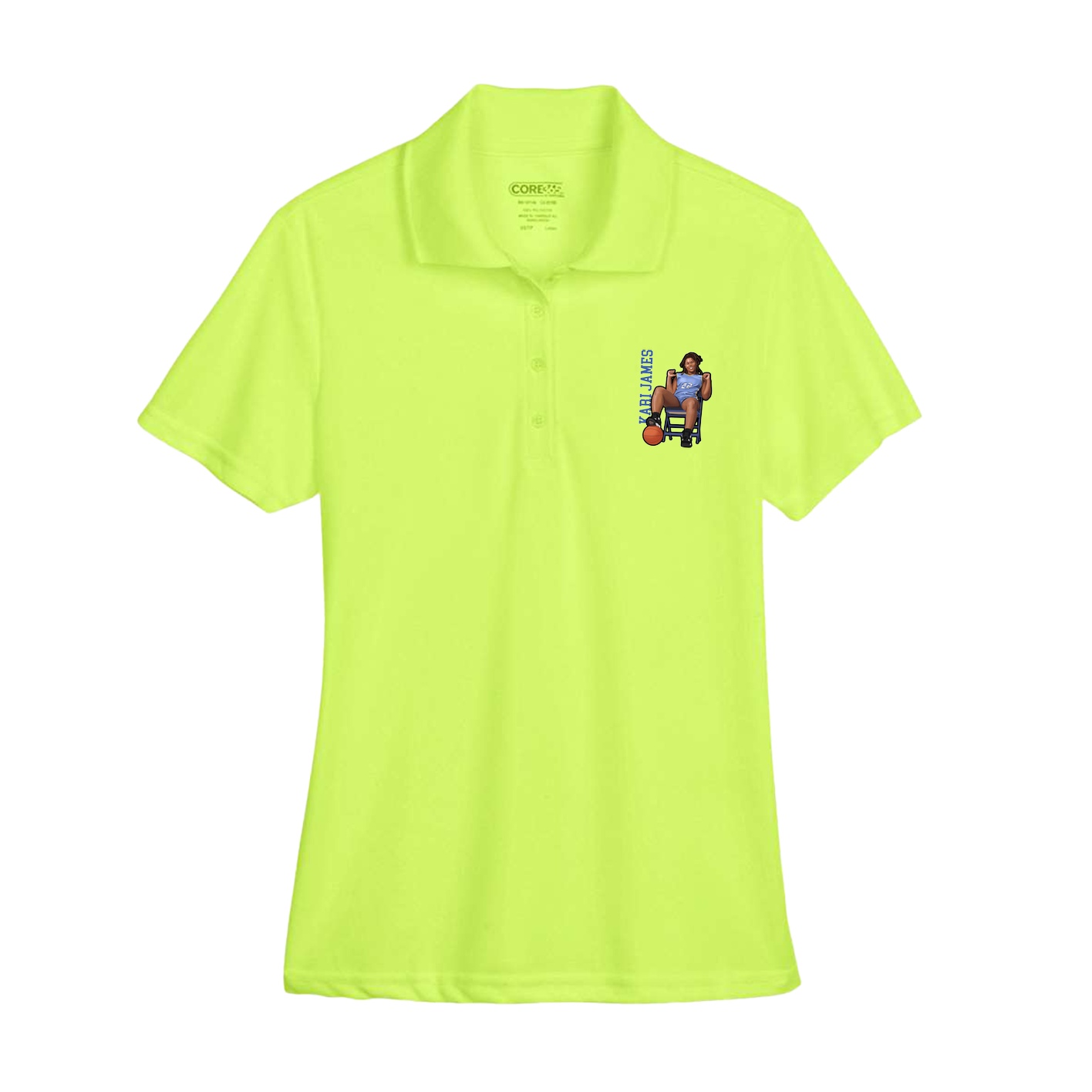 Womens Performance Polo