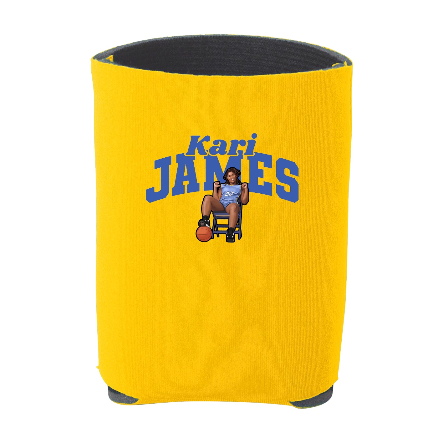 Can Holder — Signature Arch in Yellow