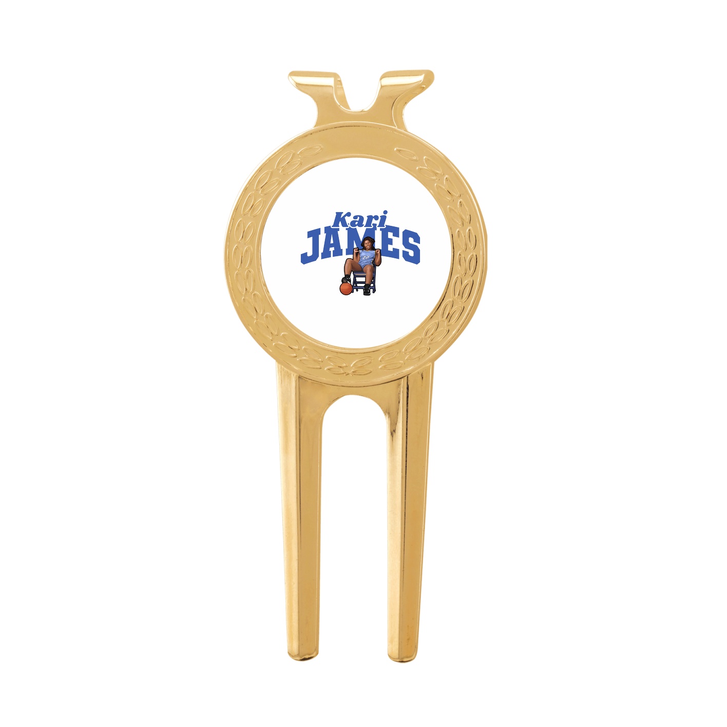 Divot Tool with Ball Marker — Signature Arch in Classic