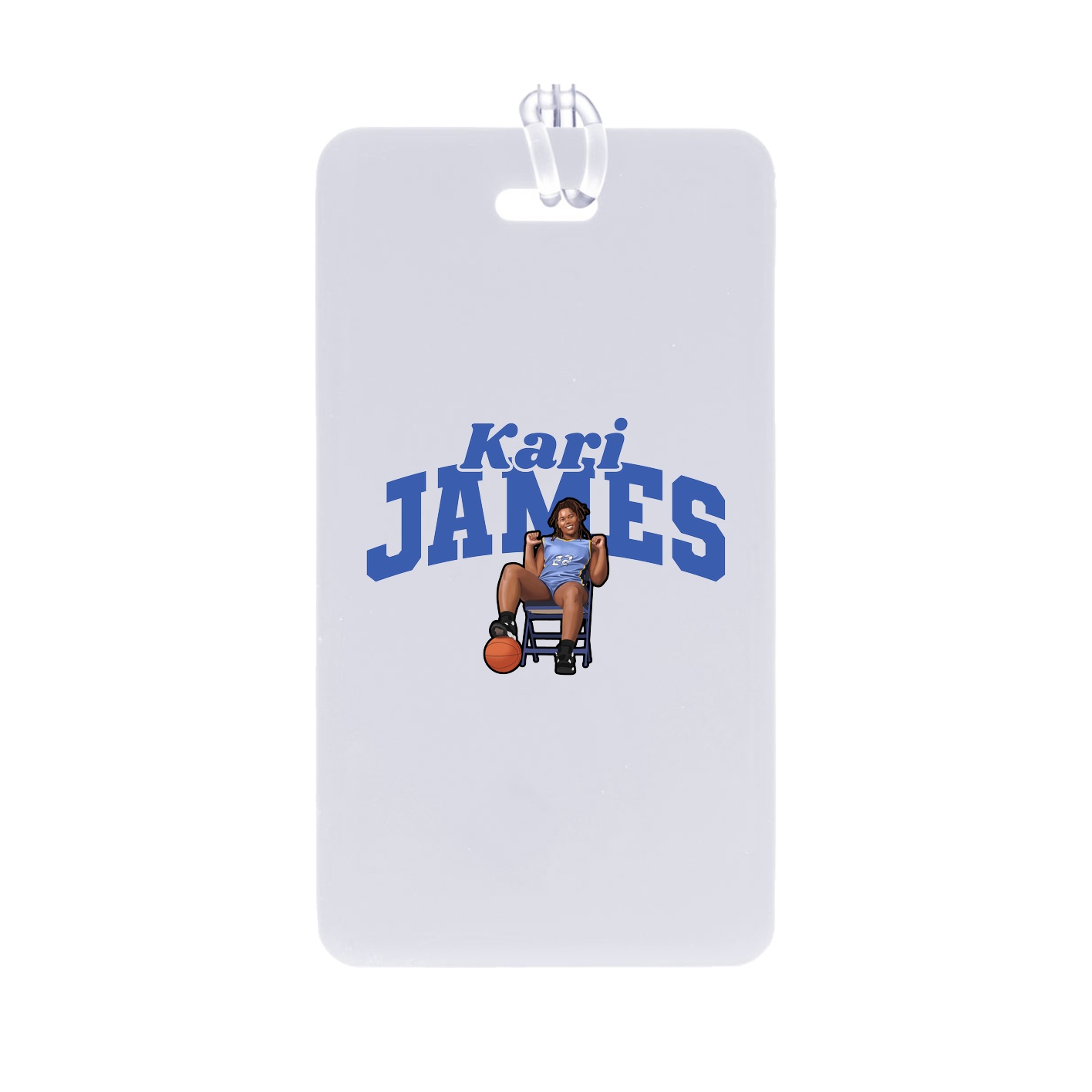 Bag Tag — Signature Arch in Classic