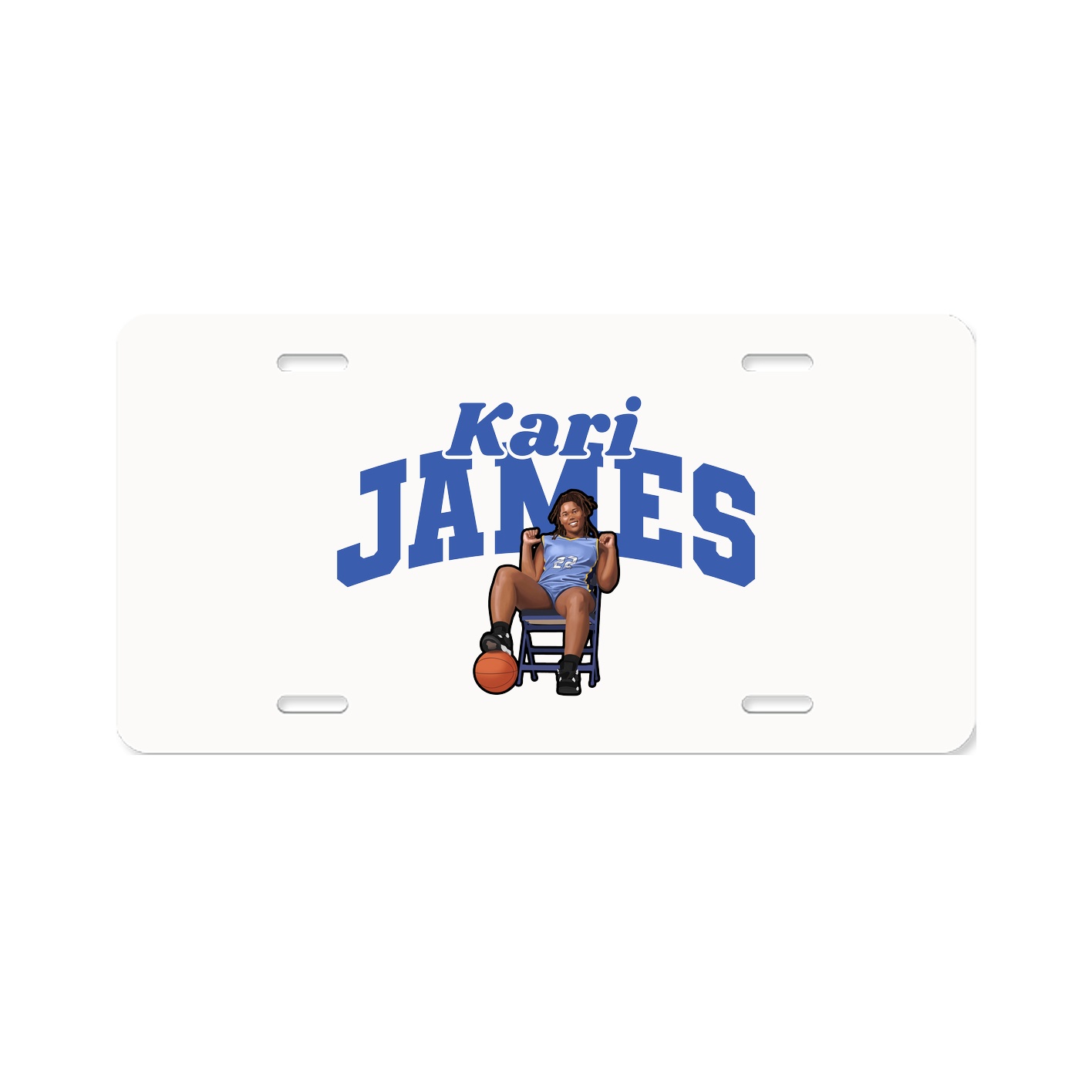 License Plate — Signature Arch in Classic