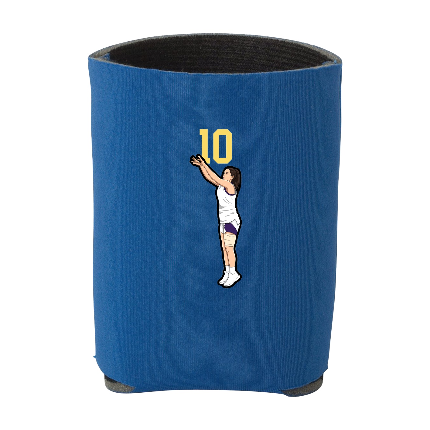 Can Holder — Number Top in Royal