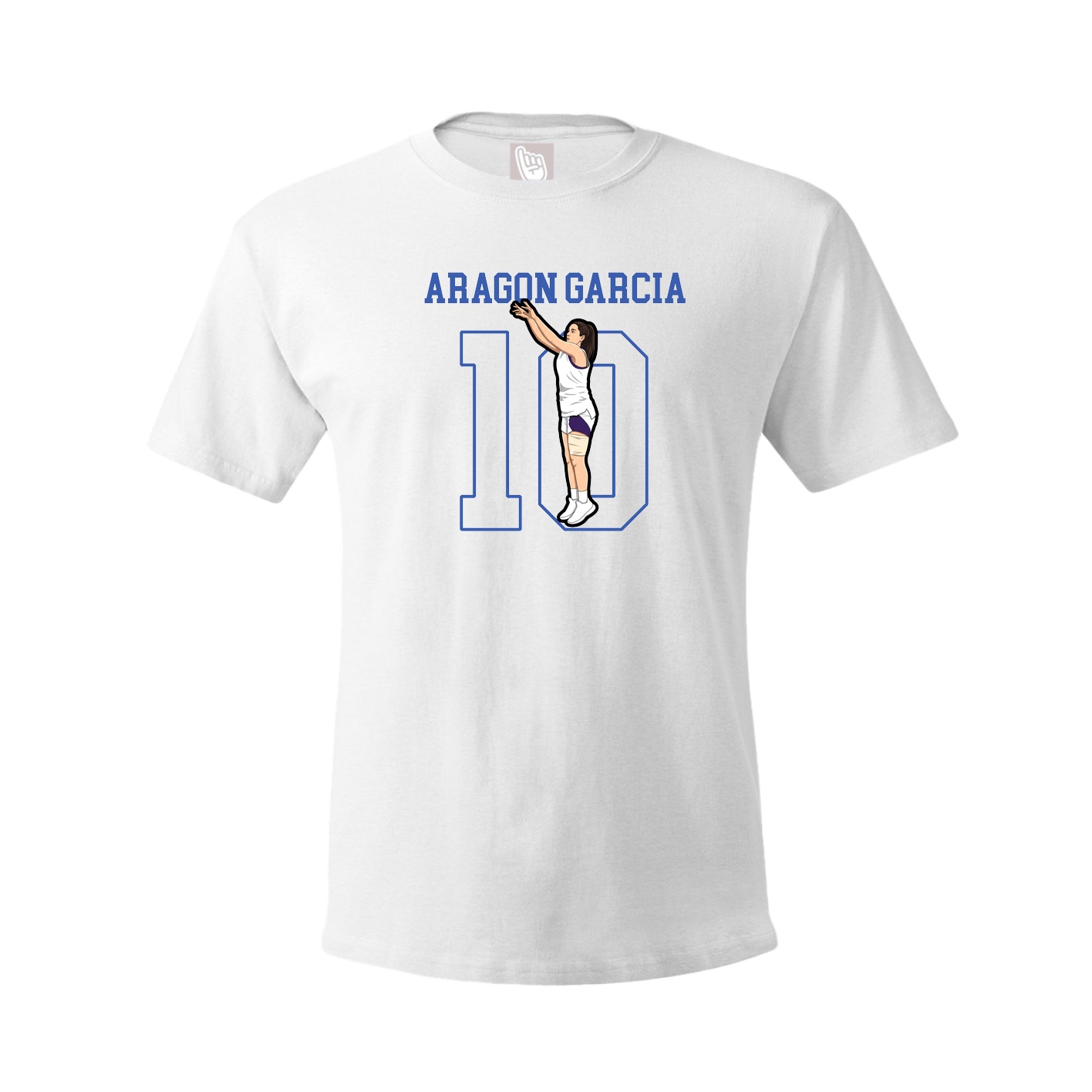Tee — Shirsey in White