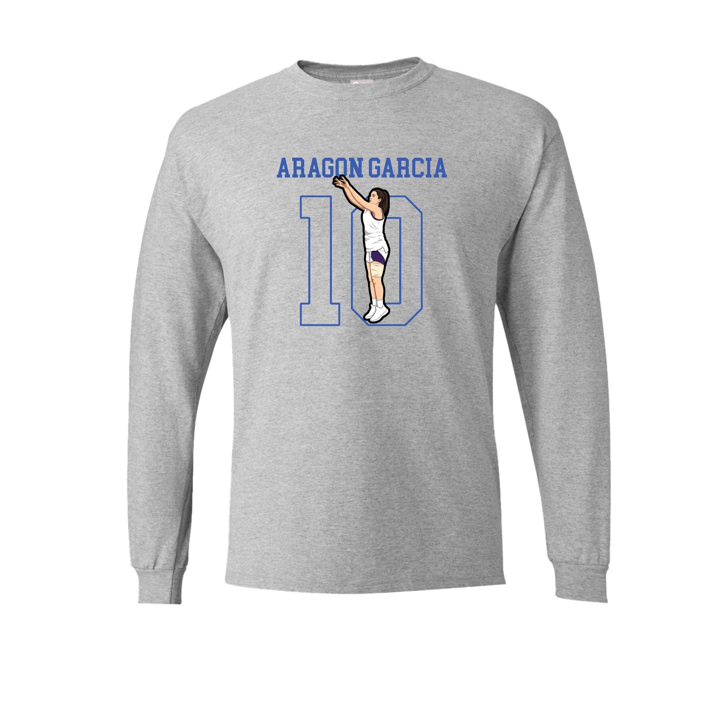 NIL Club Long Sleeve Tee