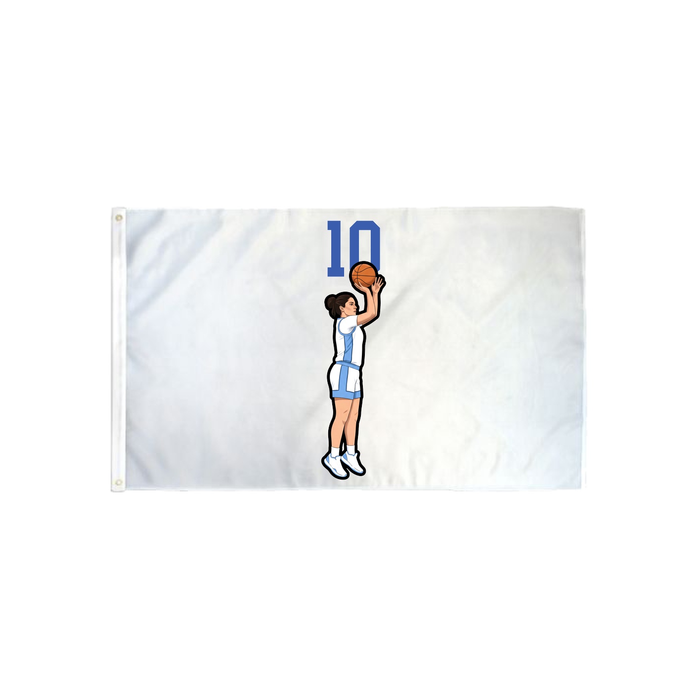 3x5 Flag — Number Top in Classic