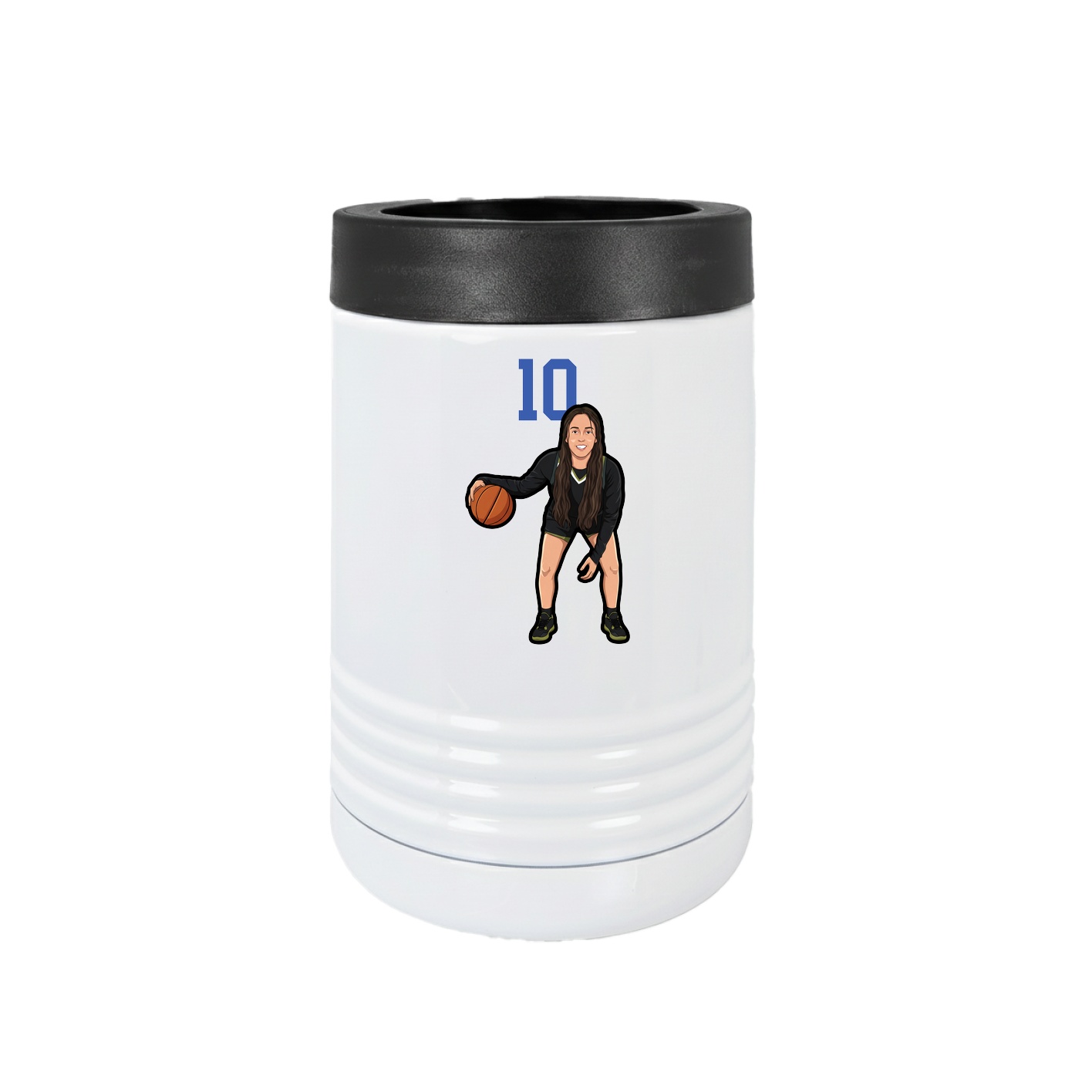 Beverage Holder — Number Top in White