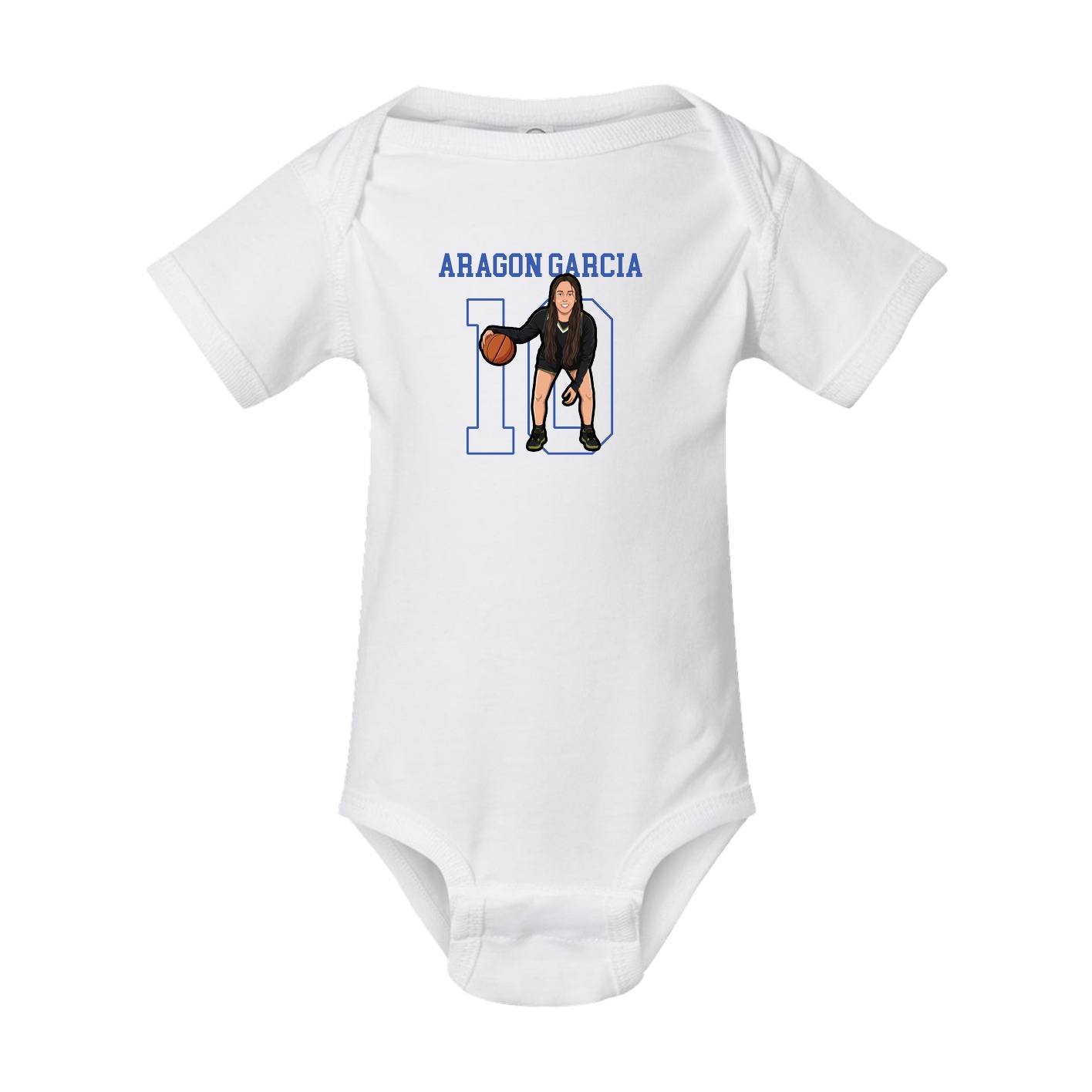 Baby Onesie — Shirsey in White