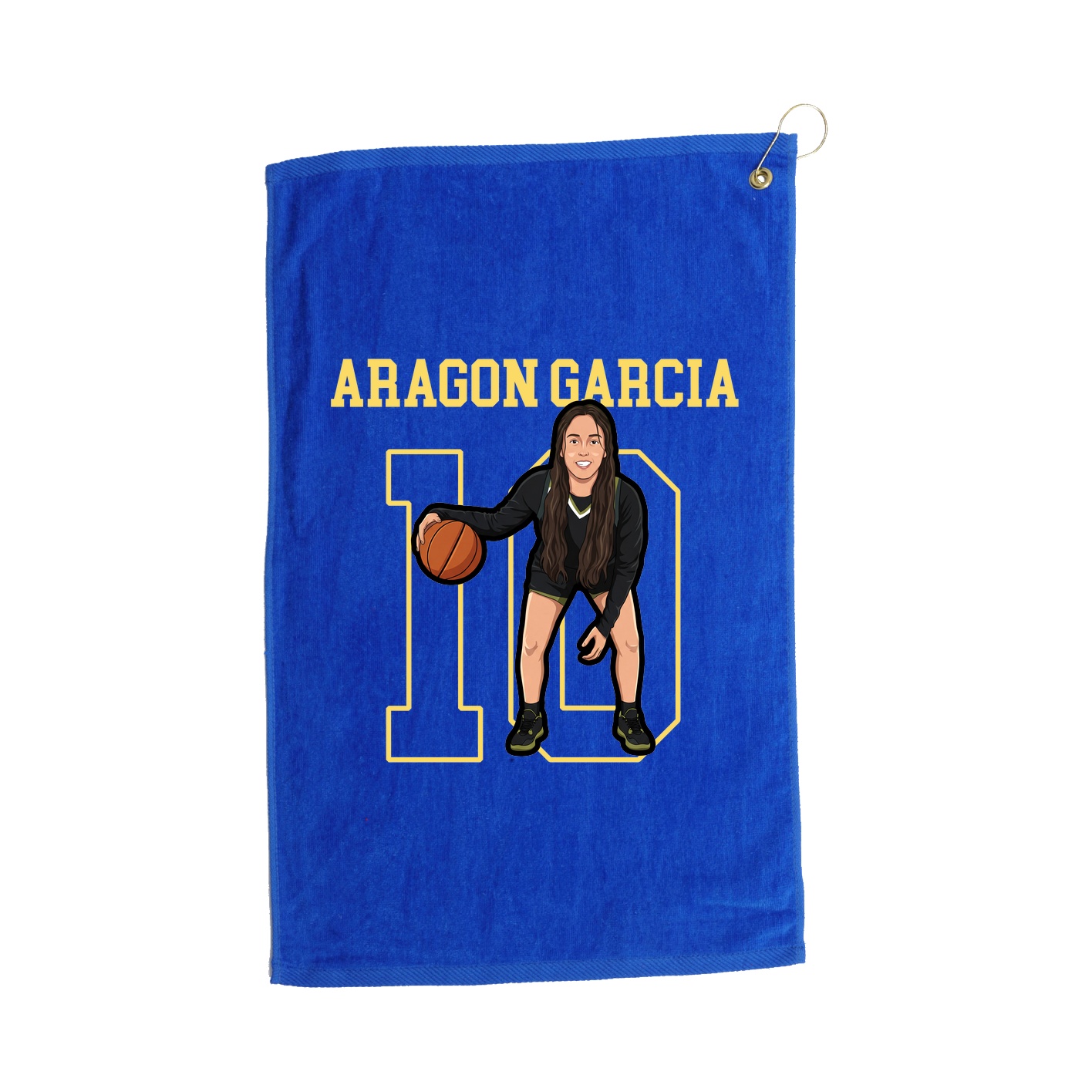 Terry Velour Golf Towel