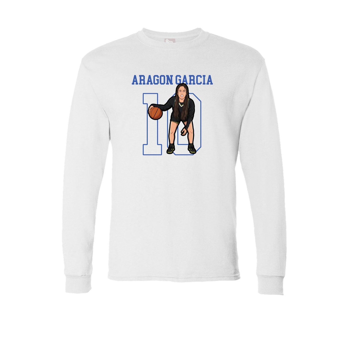 Long Sleeve Tee — Shirsey in White