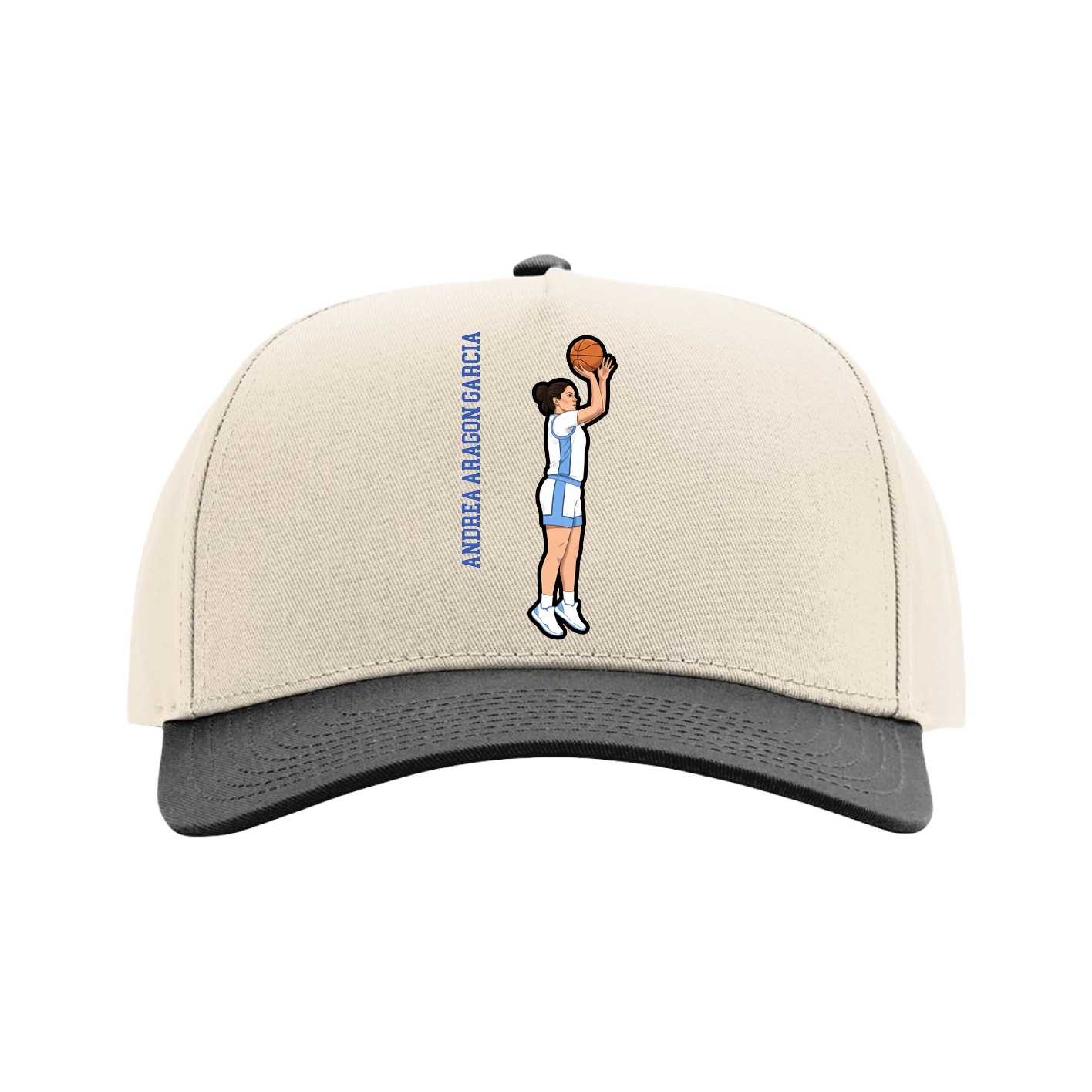 Full Fabric Five-Panel Champ Cap