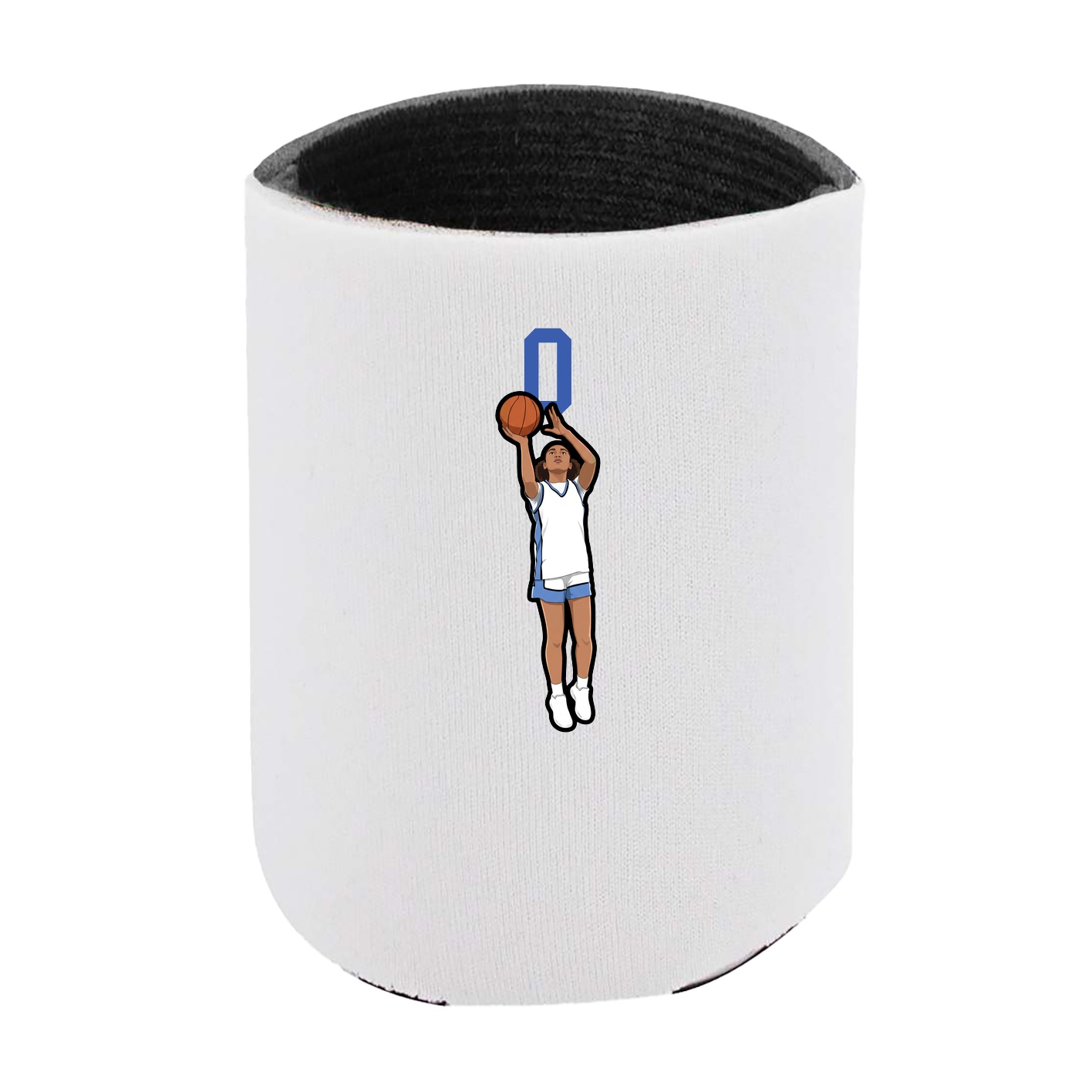 Can Holder — Number Top in White