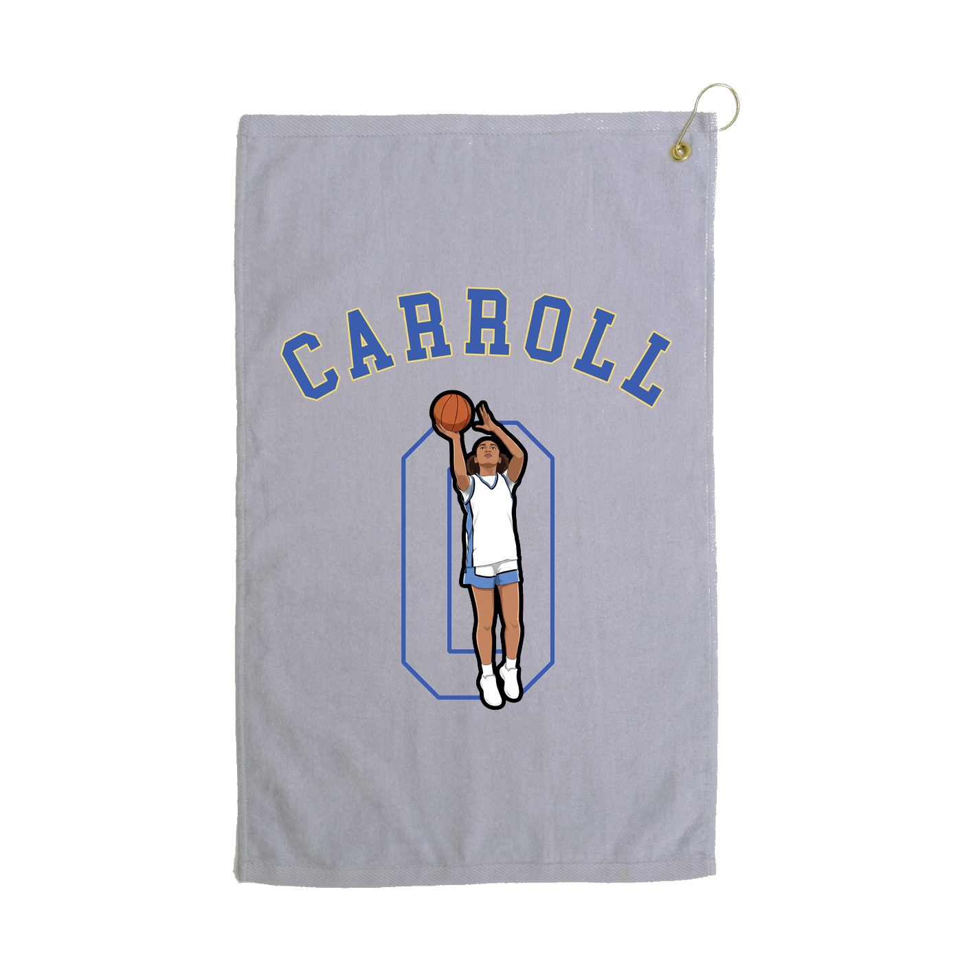 Golf Towel — Shirsey Arch in Grey