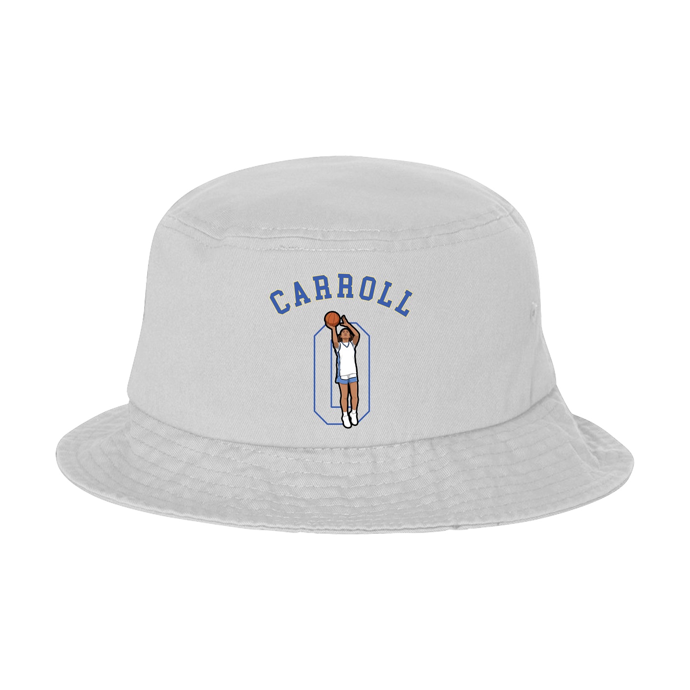 Bucket Cap — Shirsey Arch in White