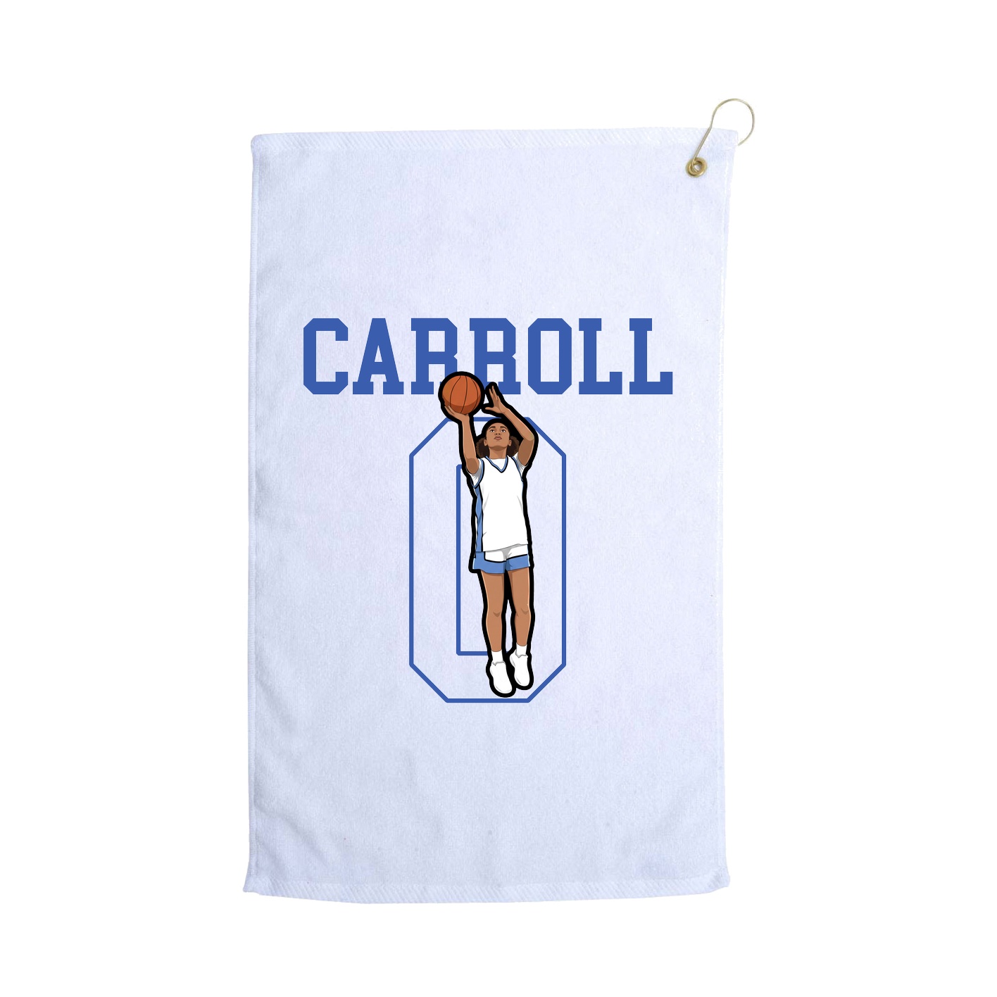 Terry Velour Golf Towel