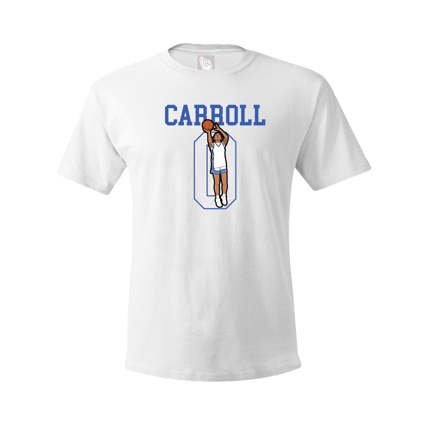 Youth Tee — Shirsey in White