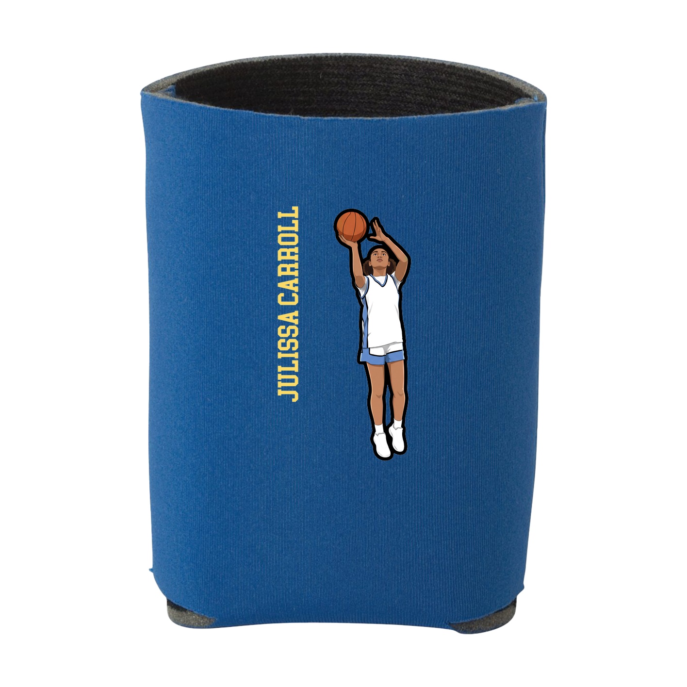 Can Holder — Name Vertical in Royal