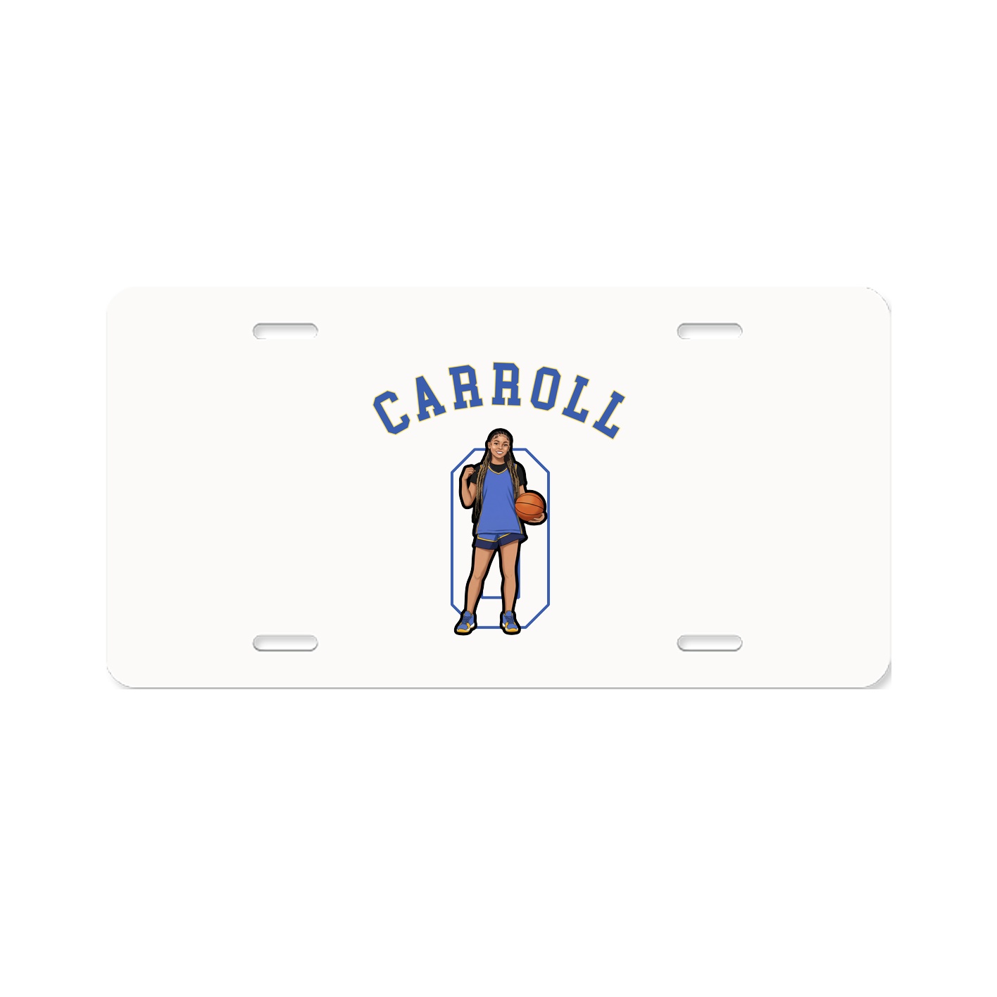 License Plate — Shirsey Arch in Classic