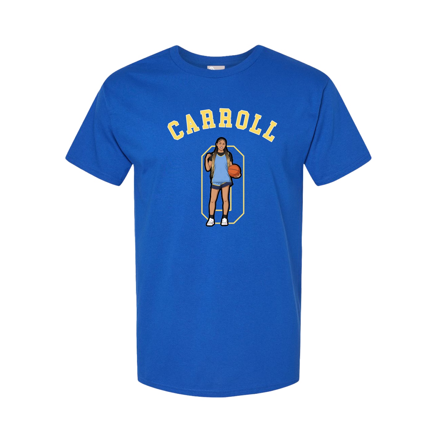 Youth Tee — Shirsey Arch in Royal