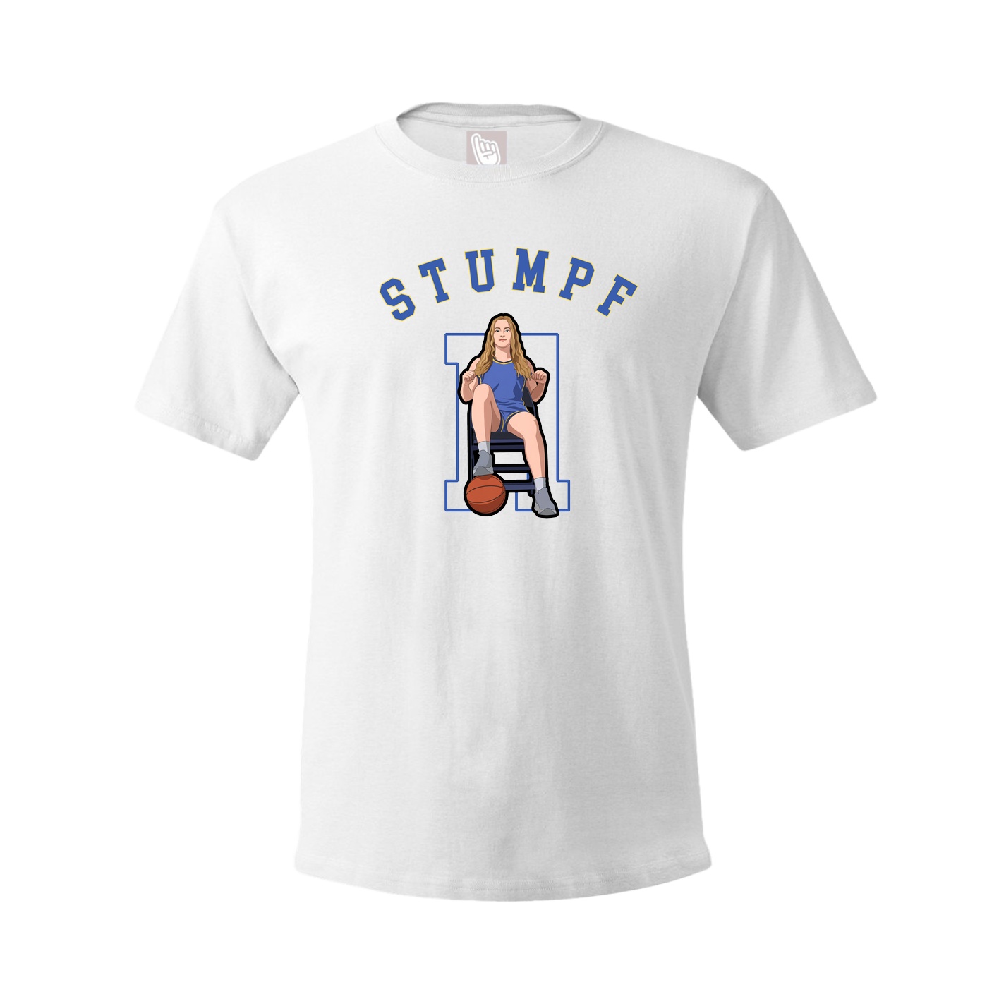 Youth Tee — Shirsey Arch in White