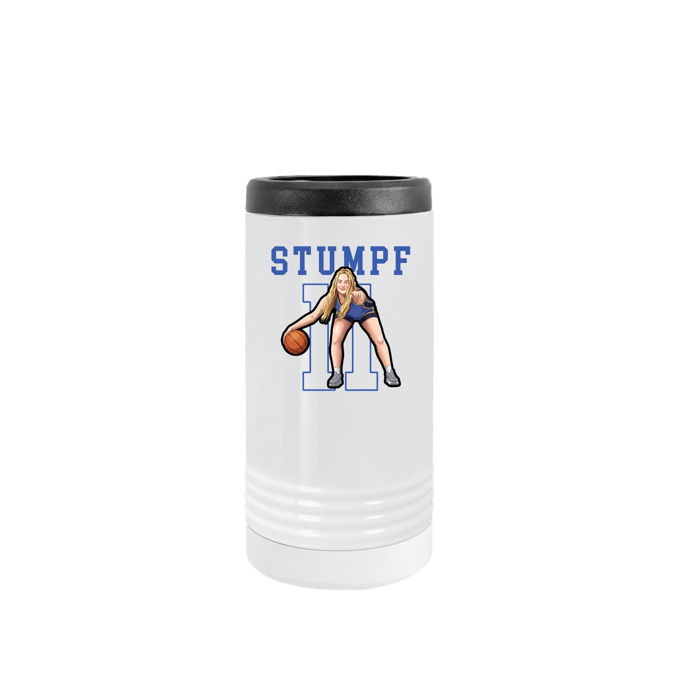 Slim Beverage Holder — Shirsey in White