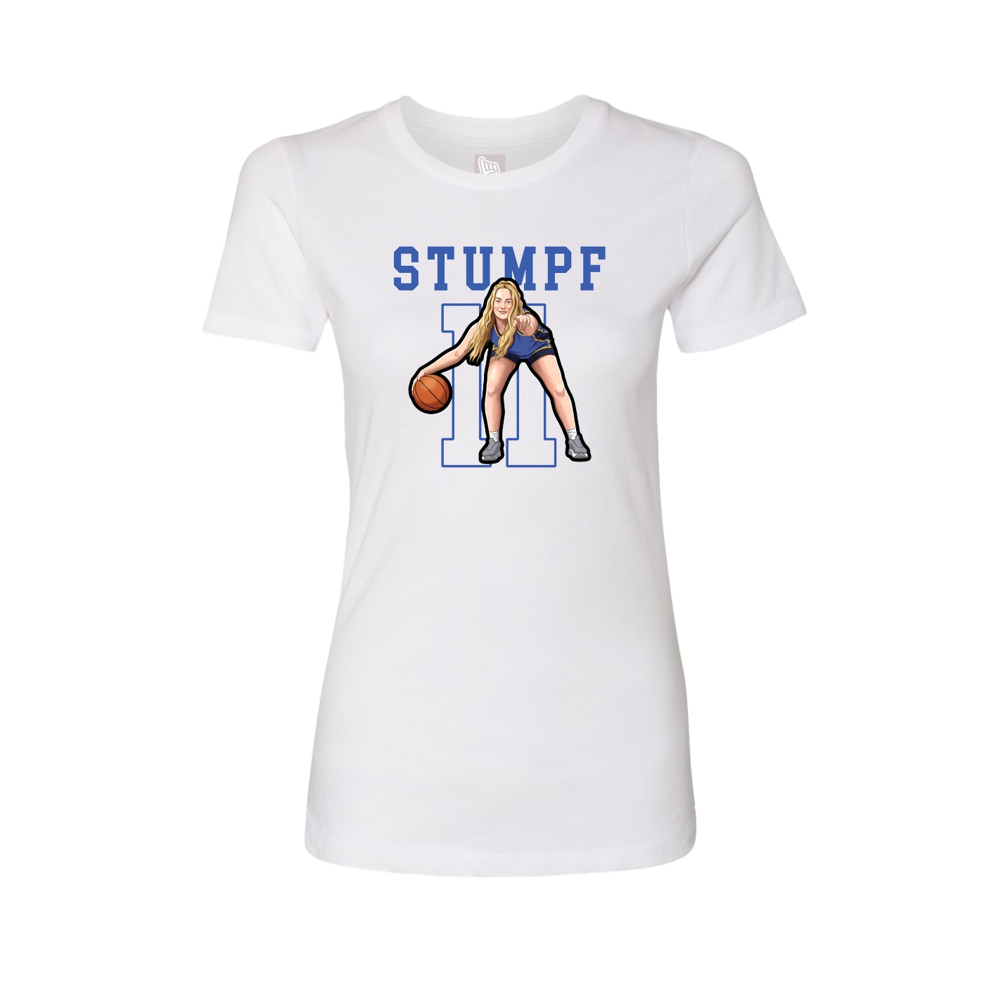 Fitted Women's Tee — Shirsey in White