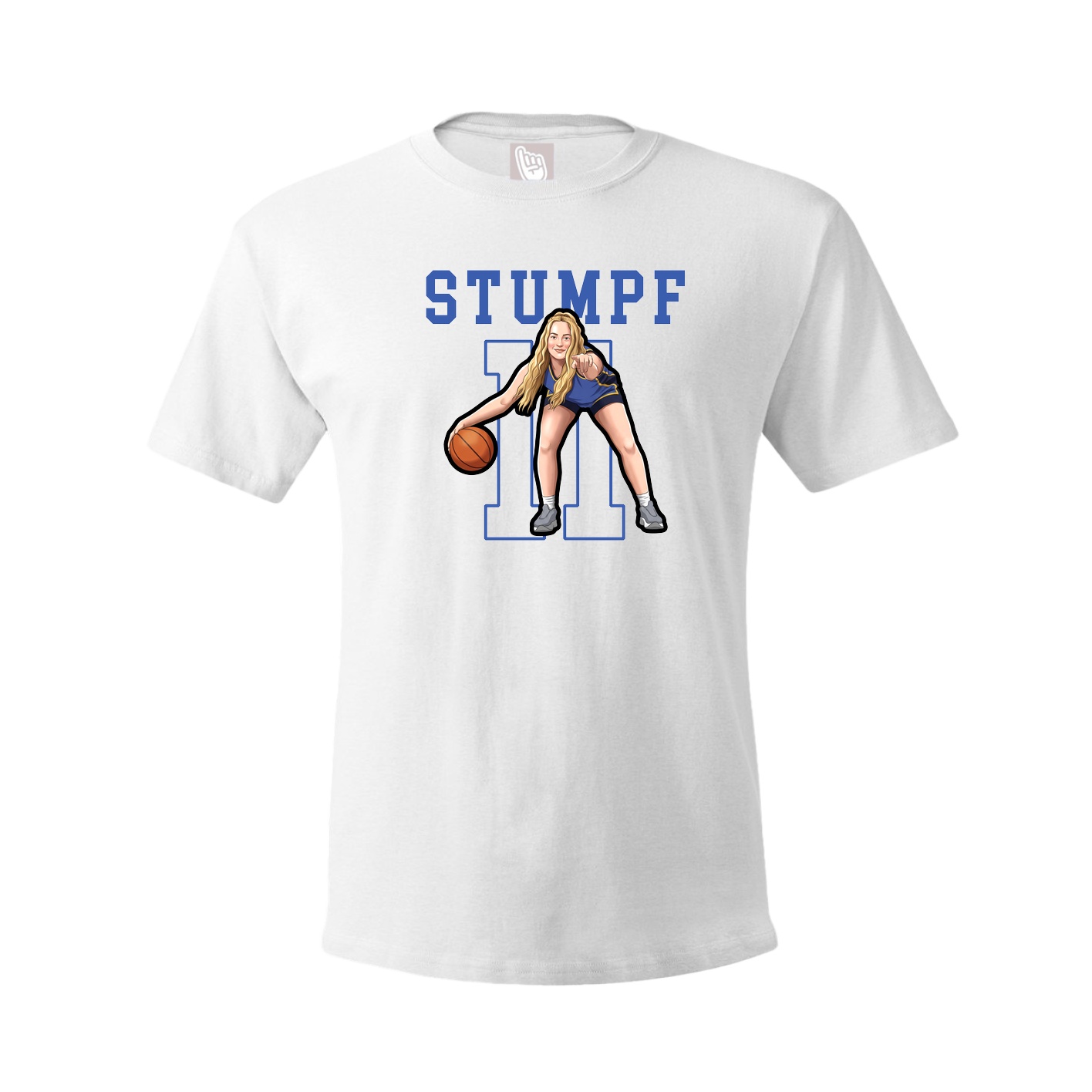 Youth Tee — Shirsey in White