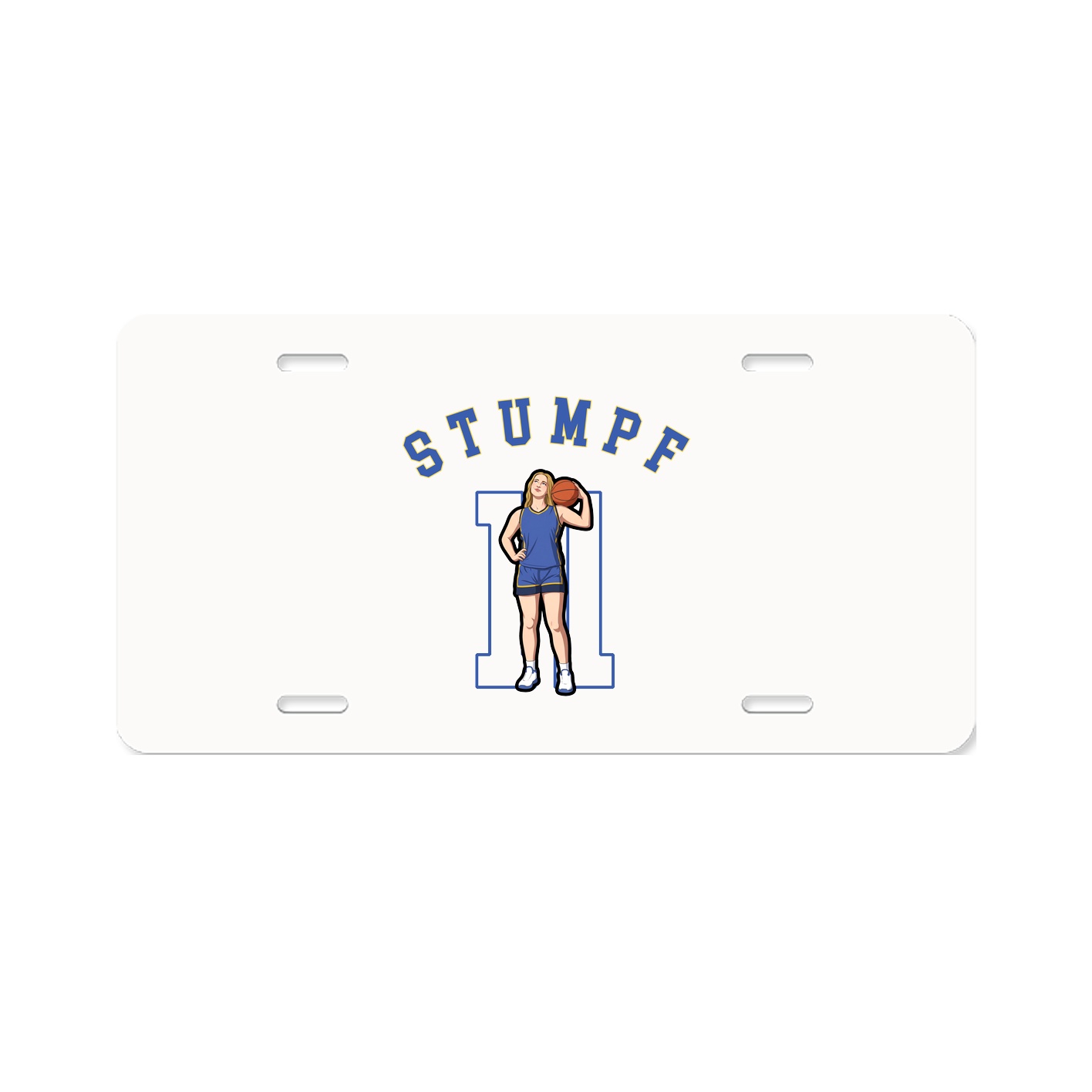 License Plate — Shirsey Arch in Classic