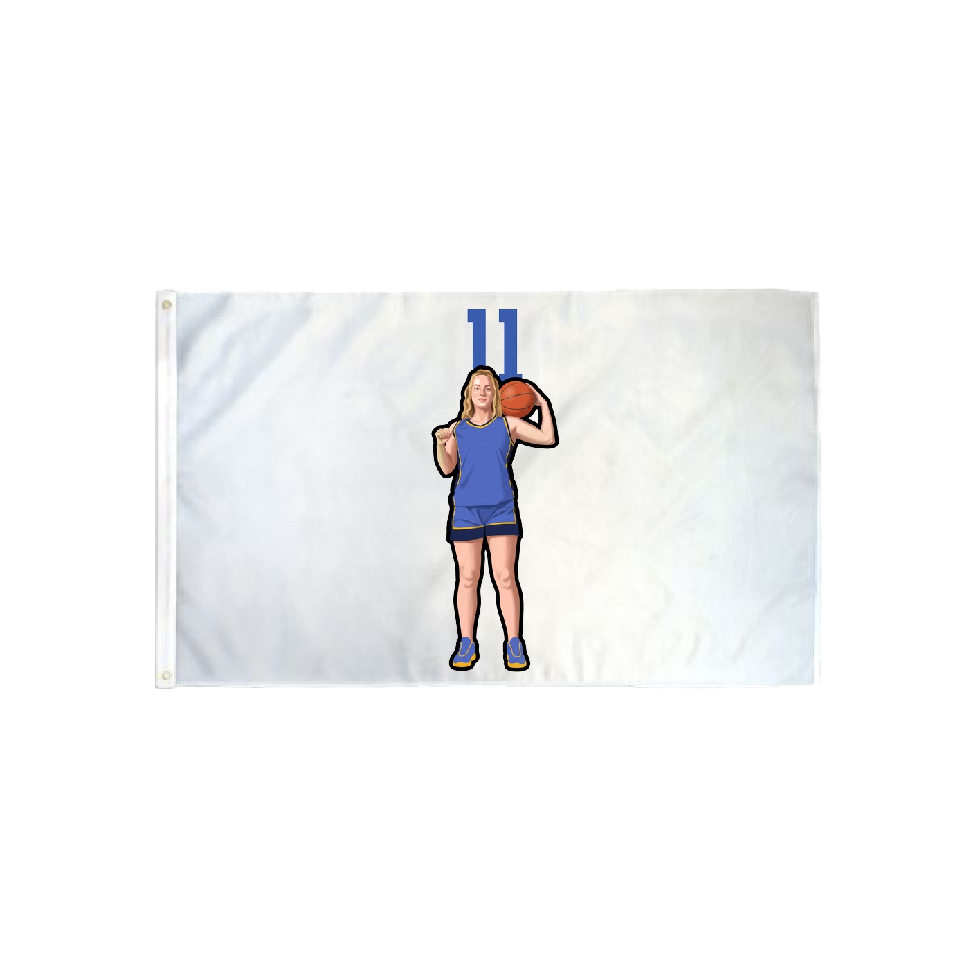 3x5 Flag — Number Top in Classic