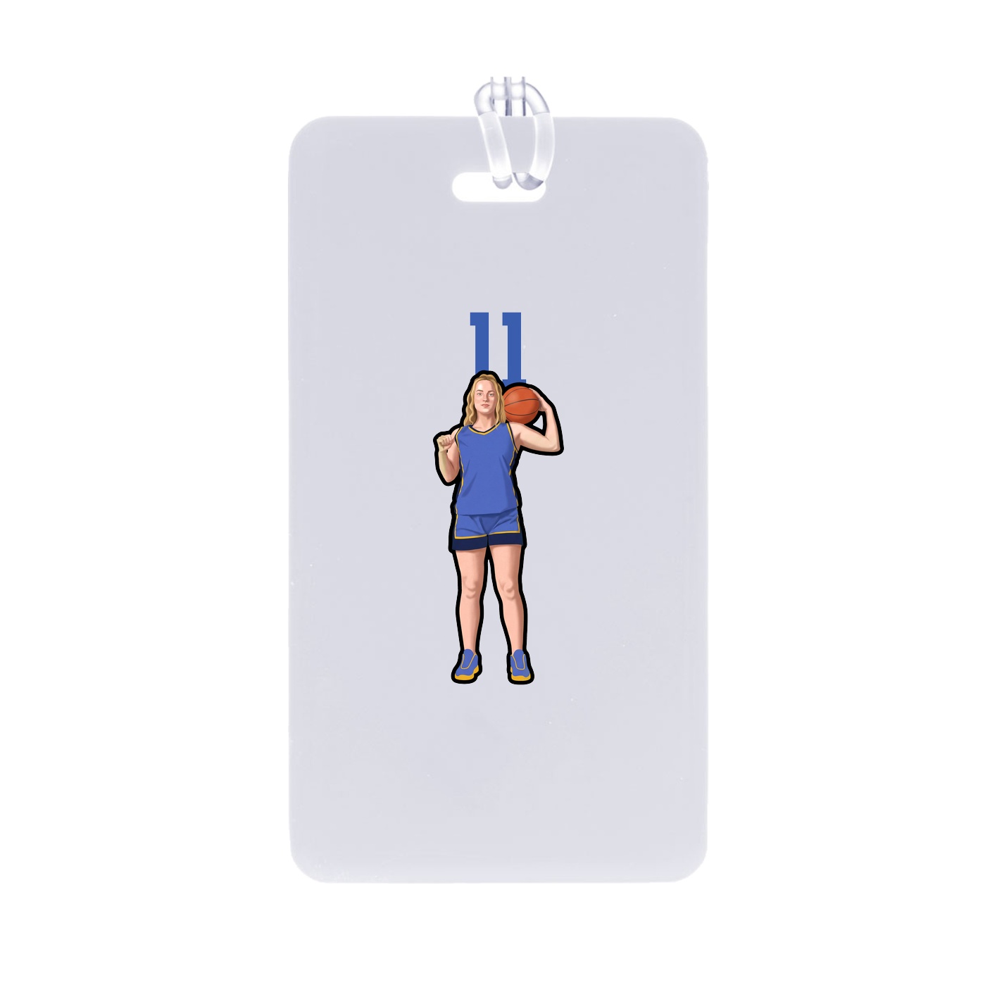 Bag Tag — Number Top in Classic