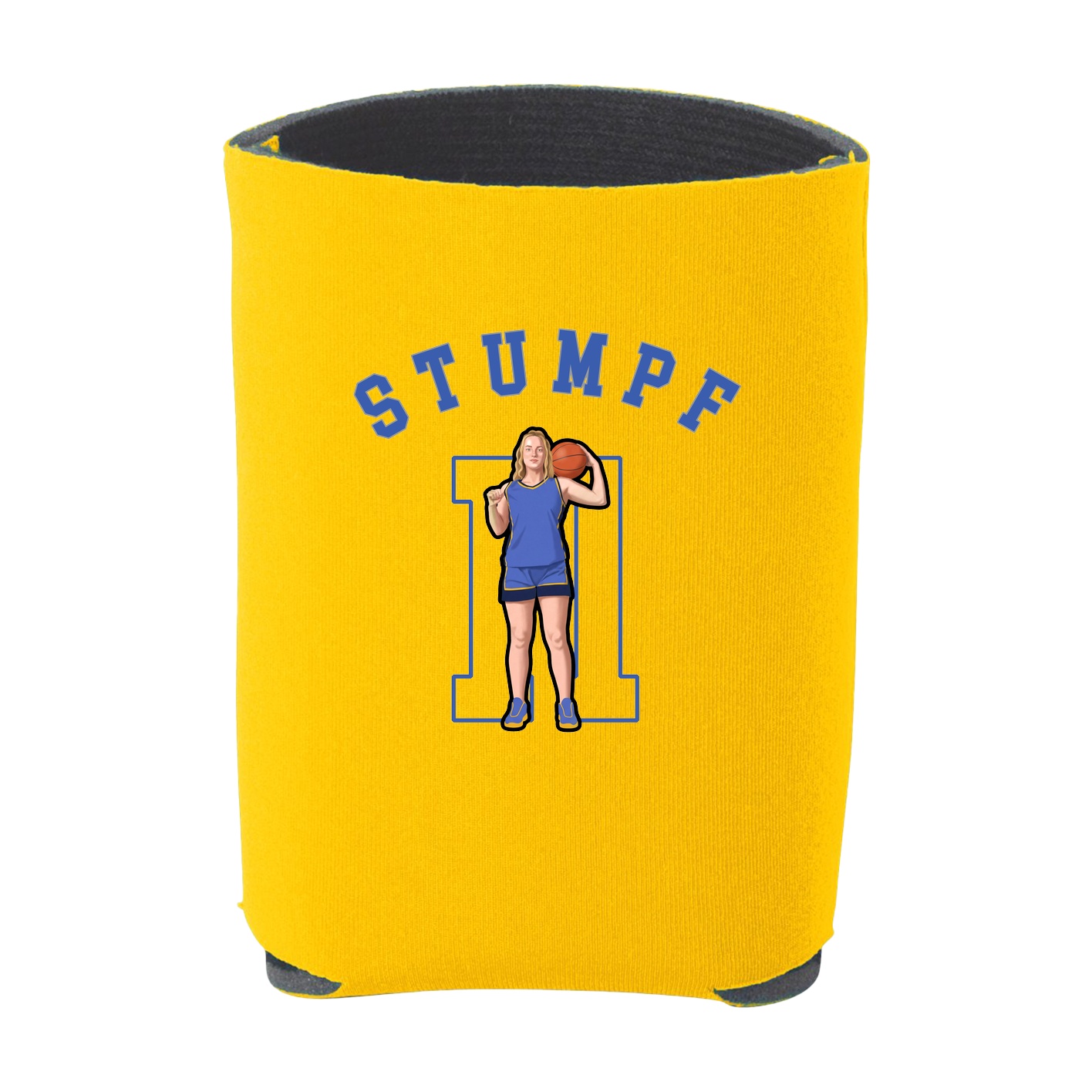 Can Holder — Shirsey Arch in Yellow