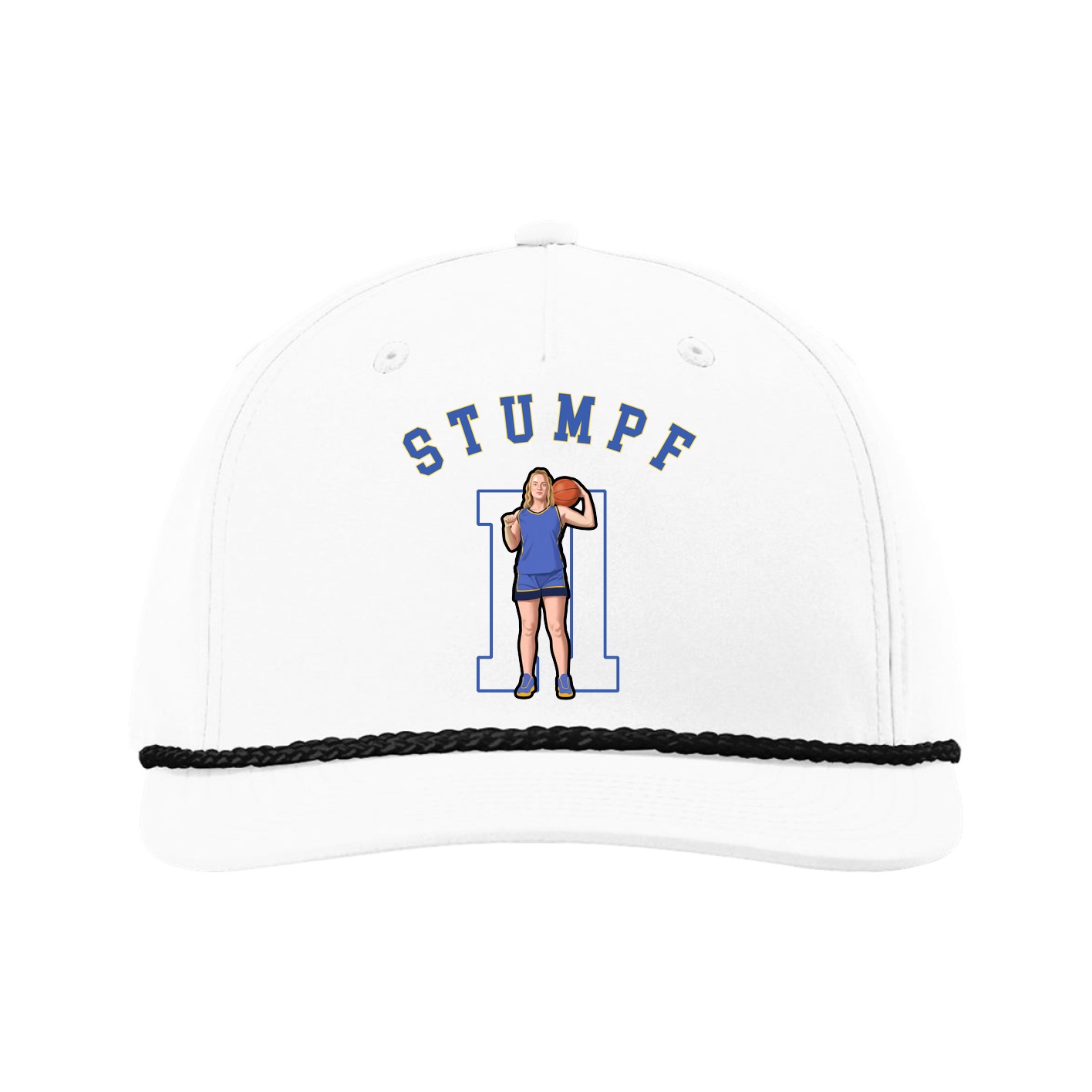 Five-Panel Classic Rope Cap