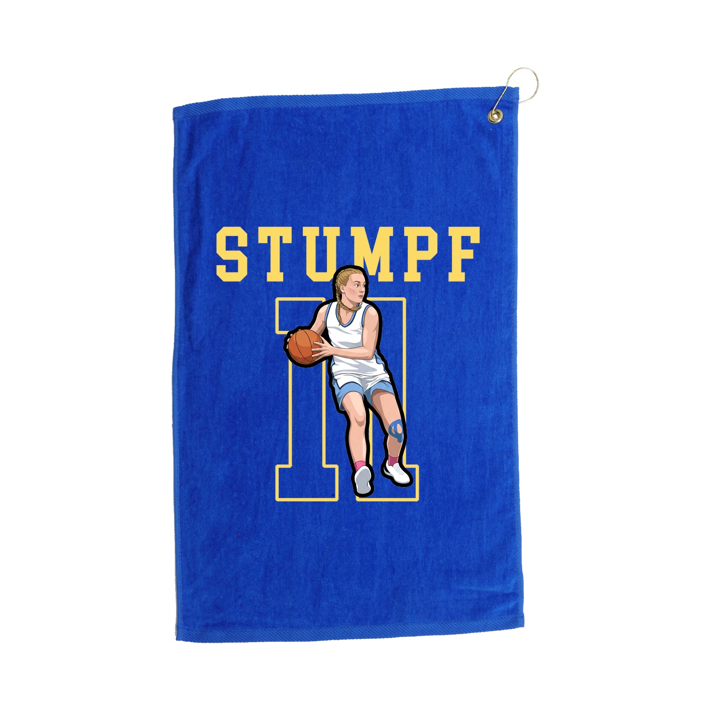 Golf Towel — Shirsey in Royal
