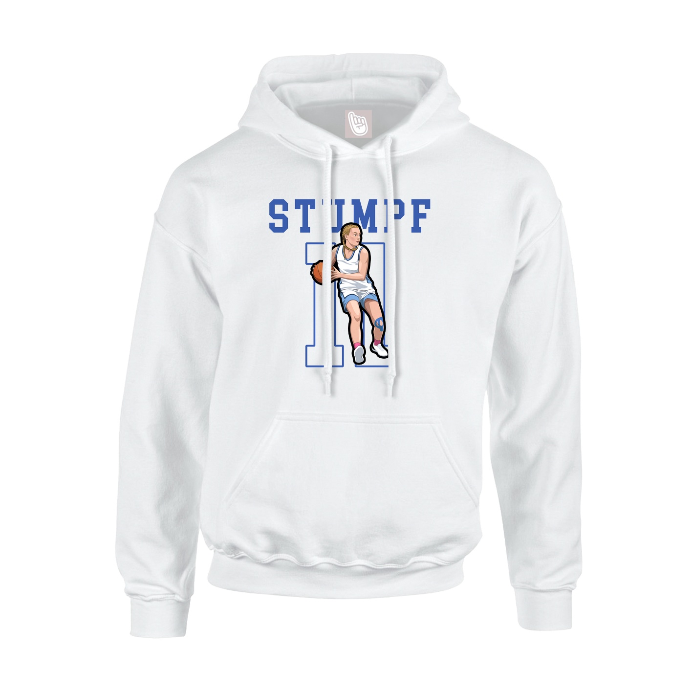 Hoodie — Shirsey in White