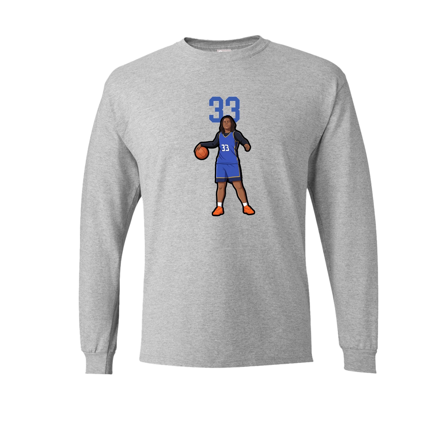 NIL Club Long Sleeve Tee