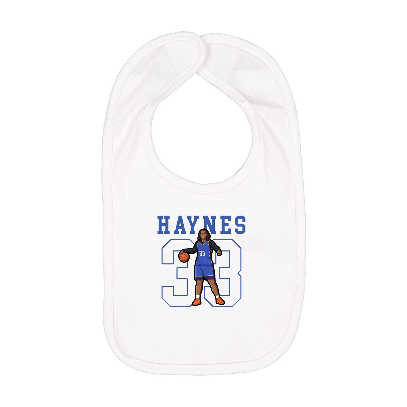 Infant Premium Jersey Bib