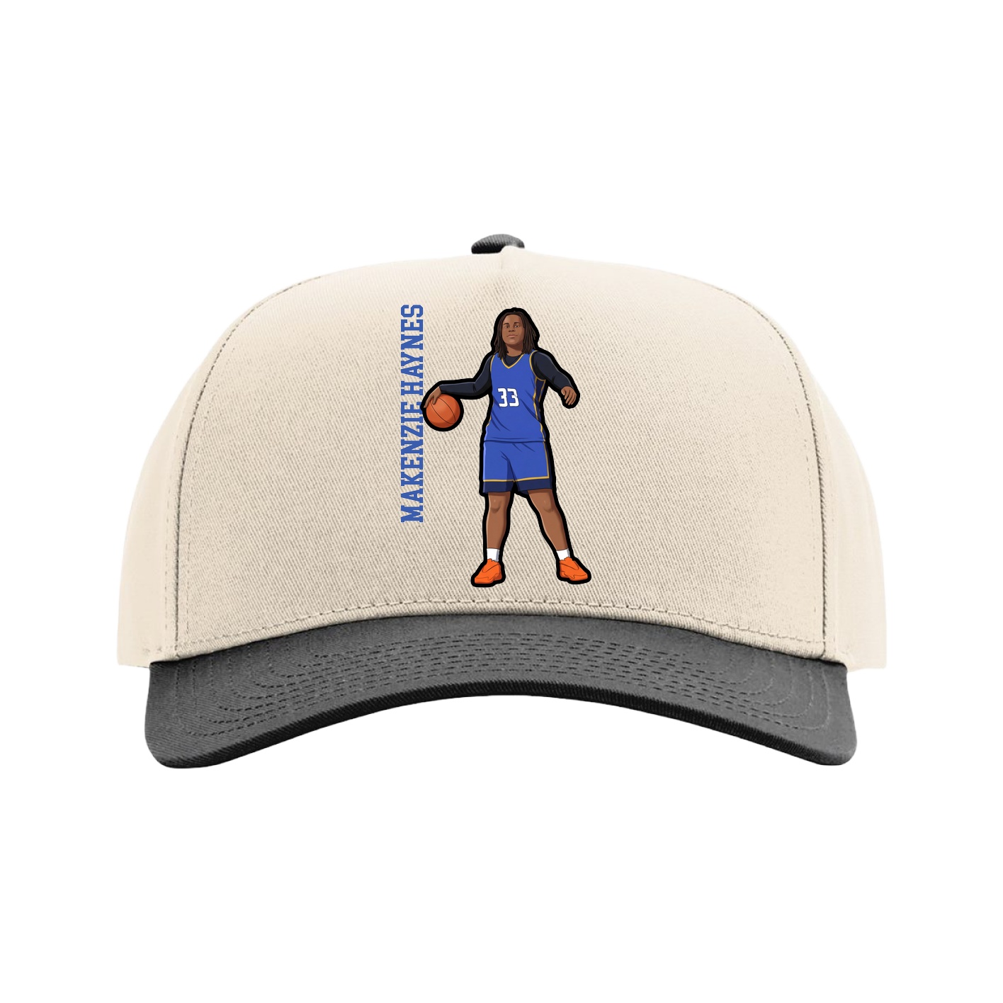 Full Fabric Five-Panel Champ Cap