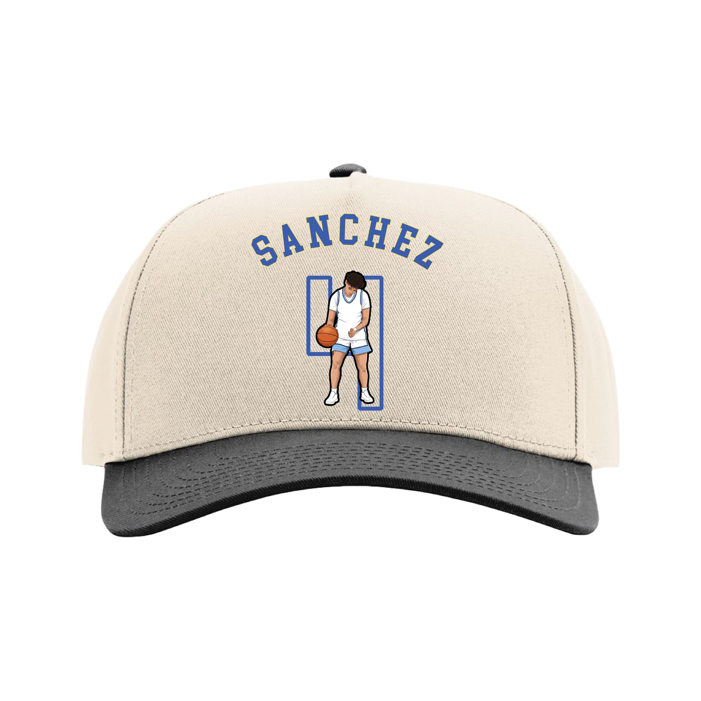 Full Fabric Five-Panel Champ Cap