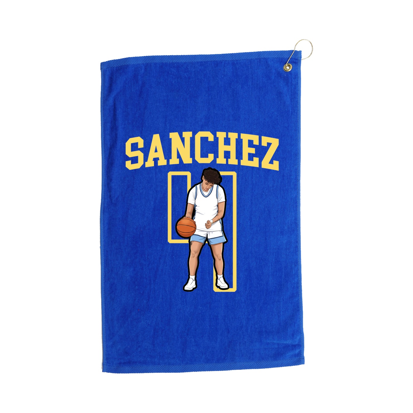 Golf Towel — Shirsey in Royal