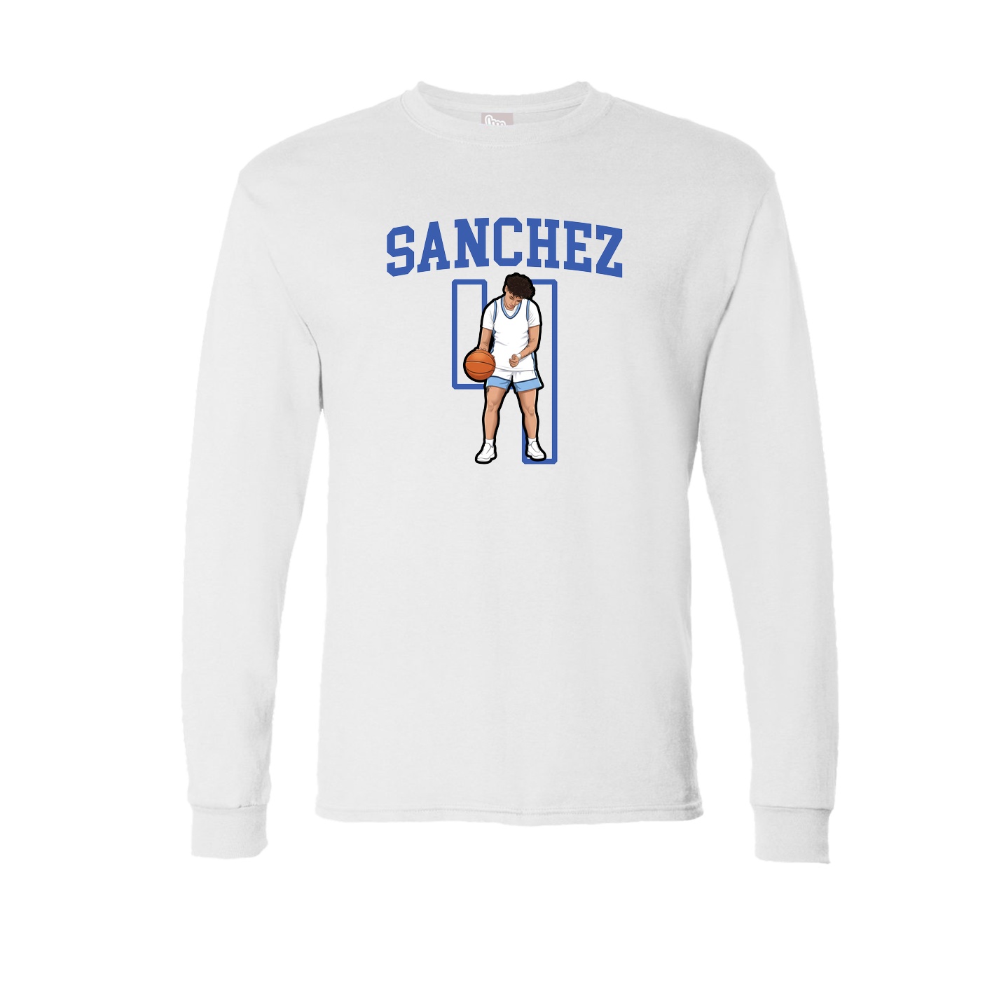 NIL Club Long Sleeve Tee