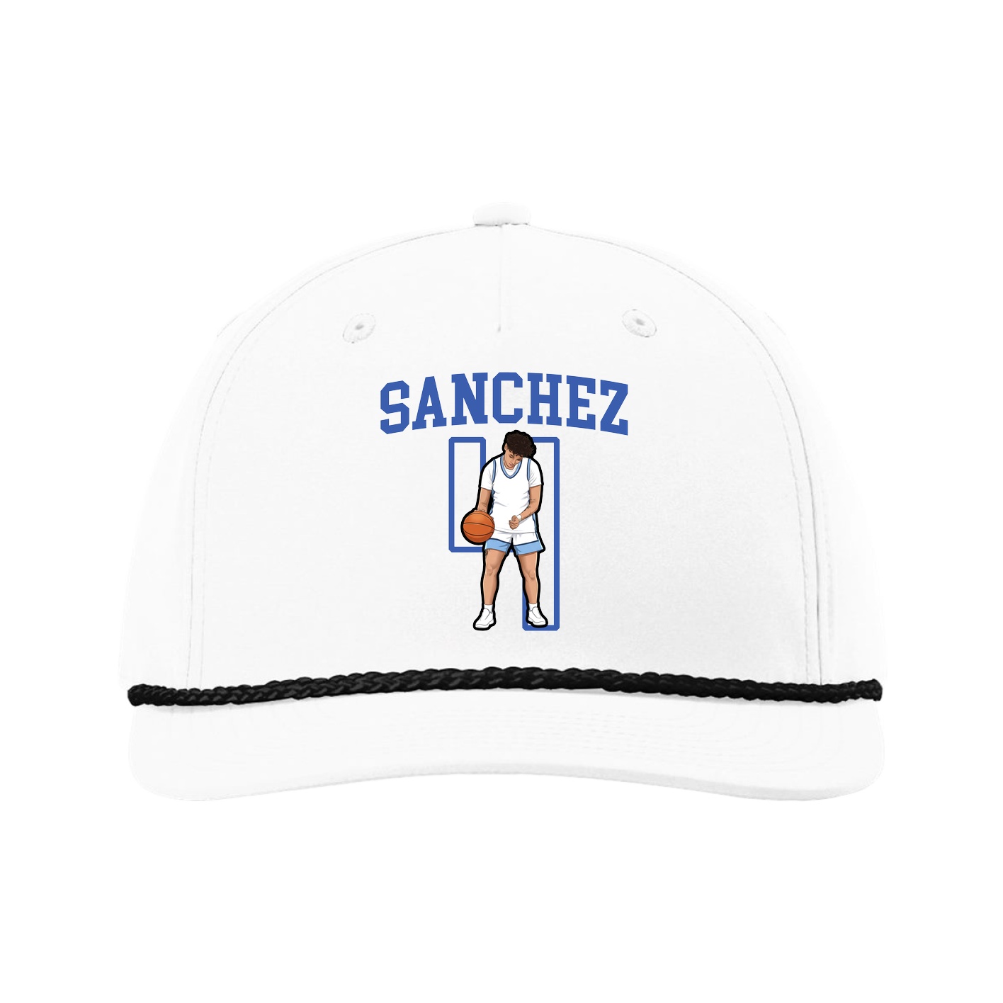 Five-Panel Classic Rope Cap